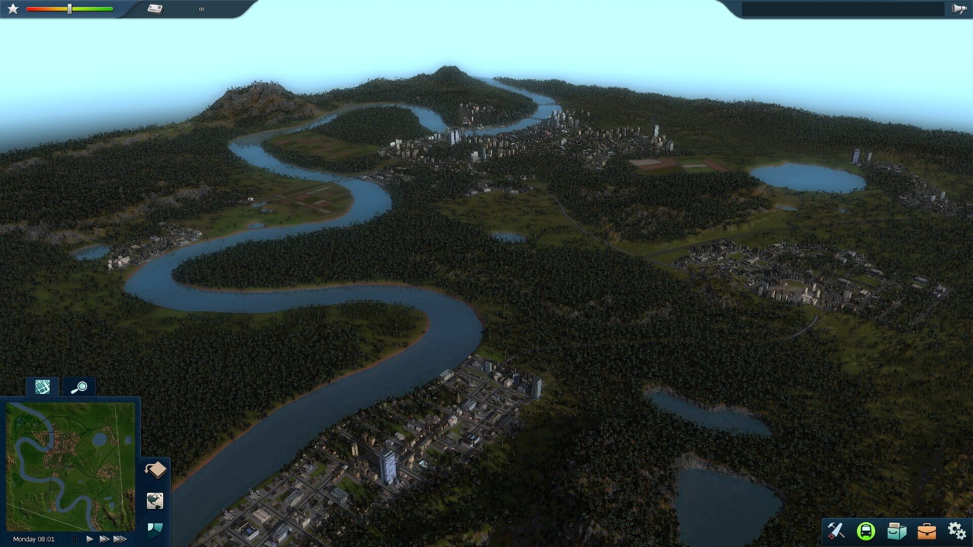 Screenshot for Cities in Motion 2: European Cities