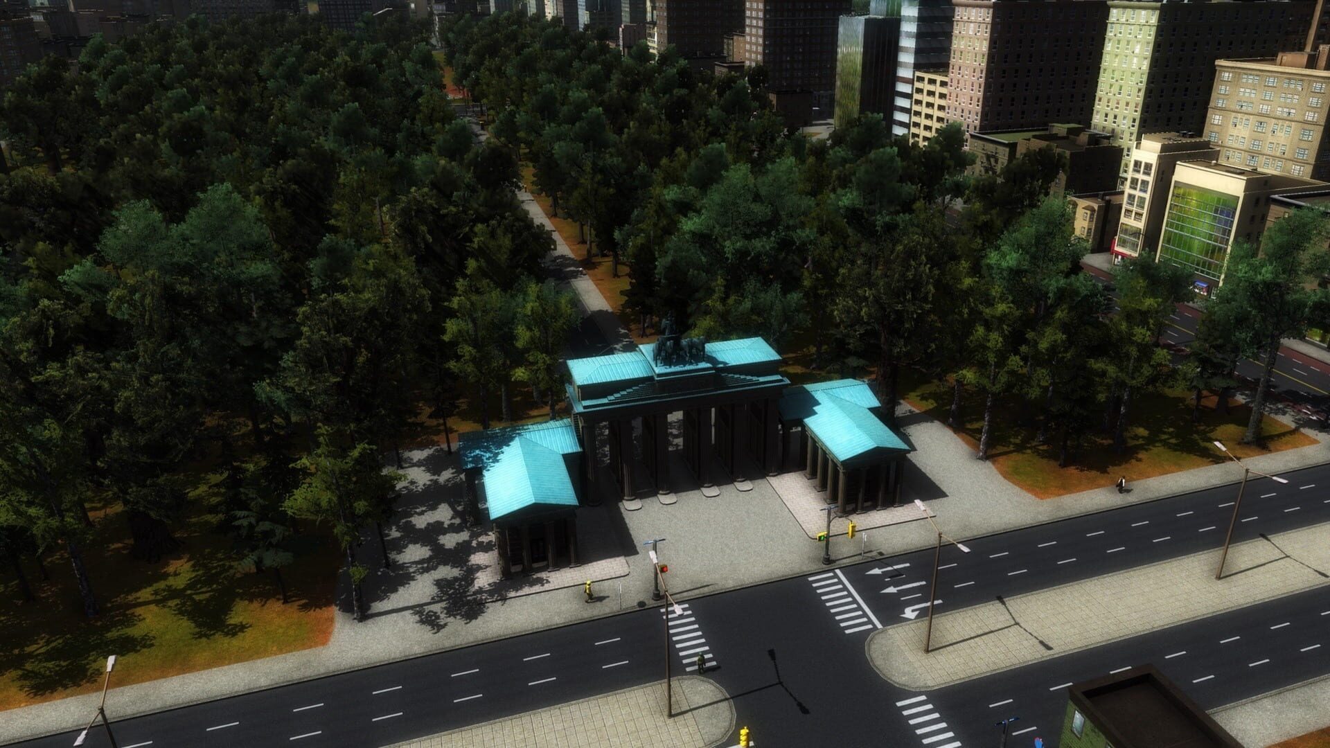 Screenshot for Cities in Motion 2: Lofty Landmarks