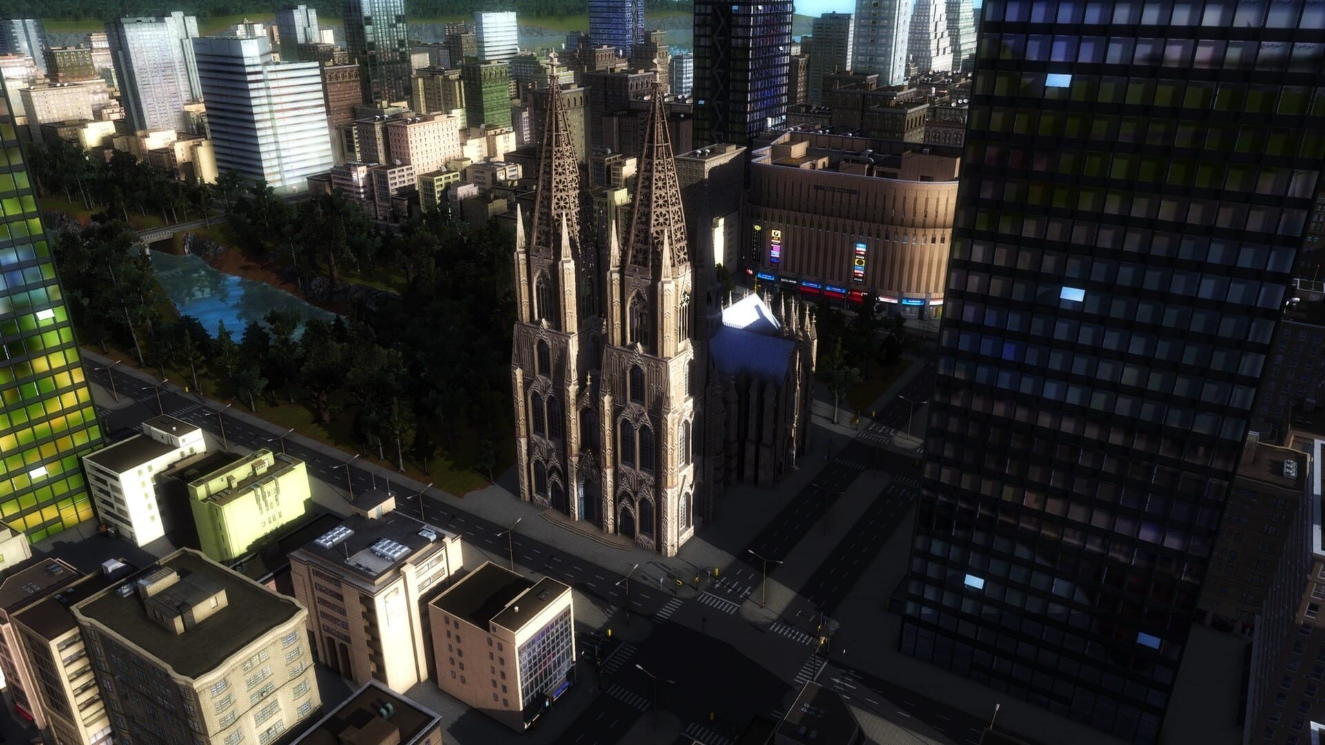 Screenshot for Cities in Motion 2: Lofty Landmarks
