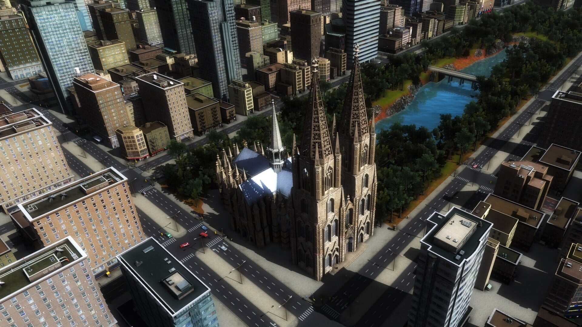 Screenshot for Cities in Motion 2: Lofty Landmarks