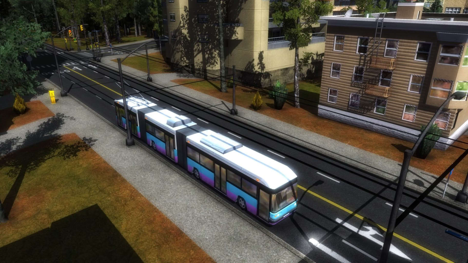 Screenshot for Cities in Motion 2: Back to the Past