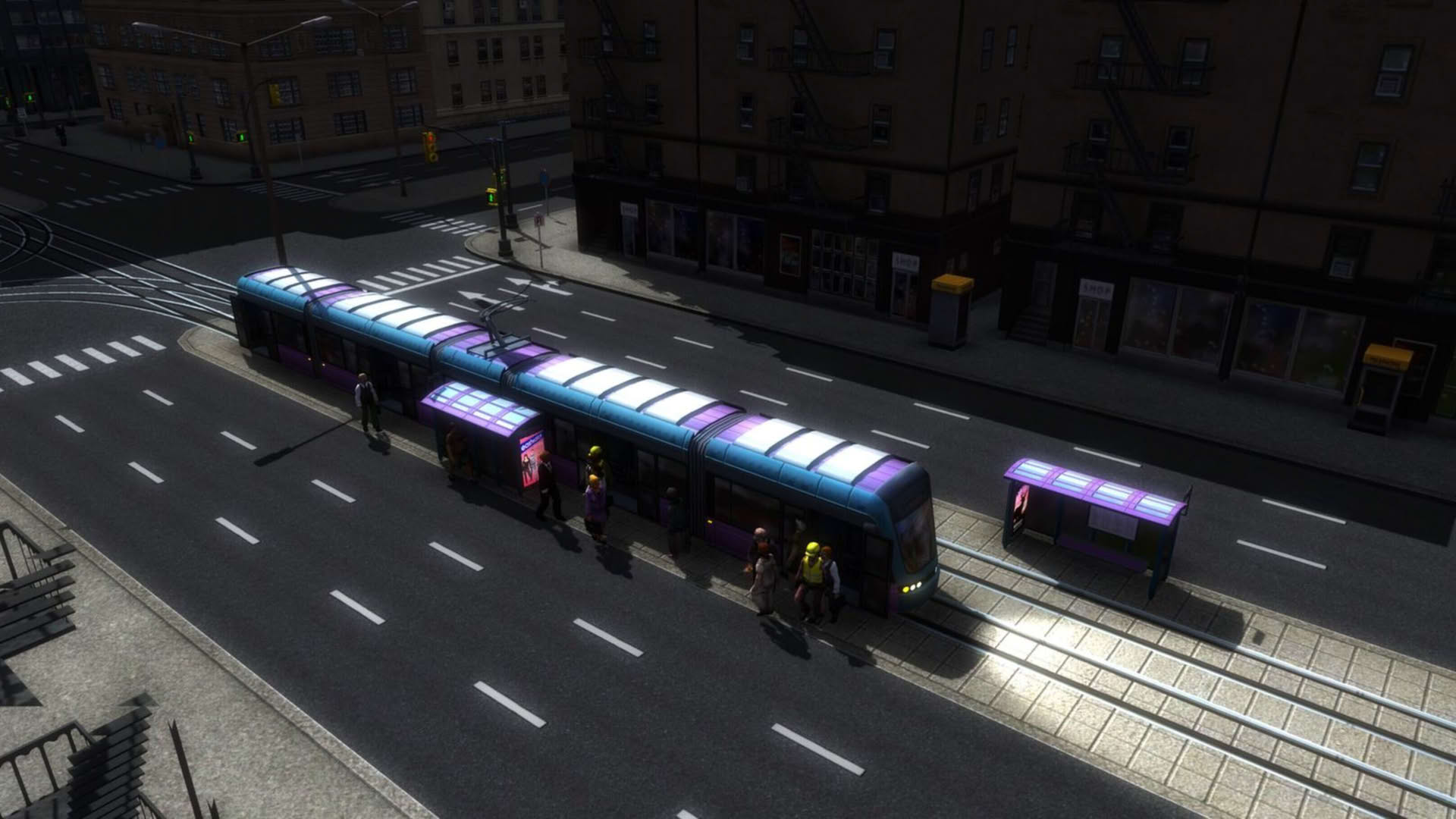 Screenshot for Cities in Motion 2: Back to the Past