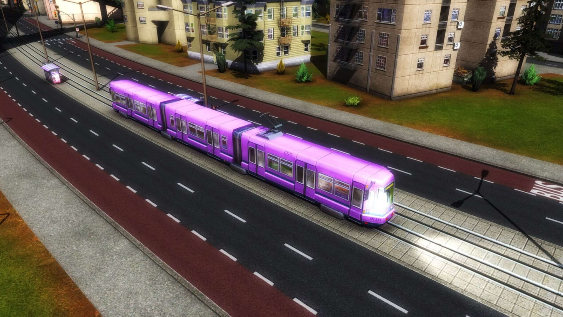 Screenshot for Cities in Motion 2: Back to the Past