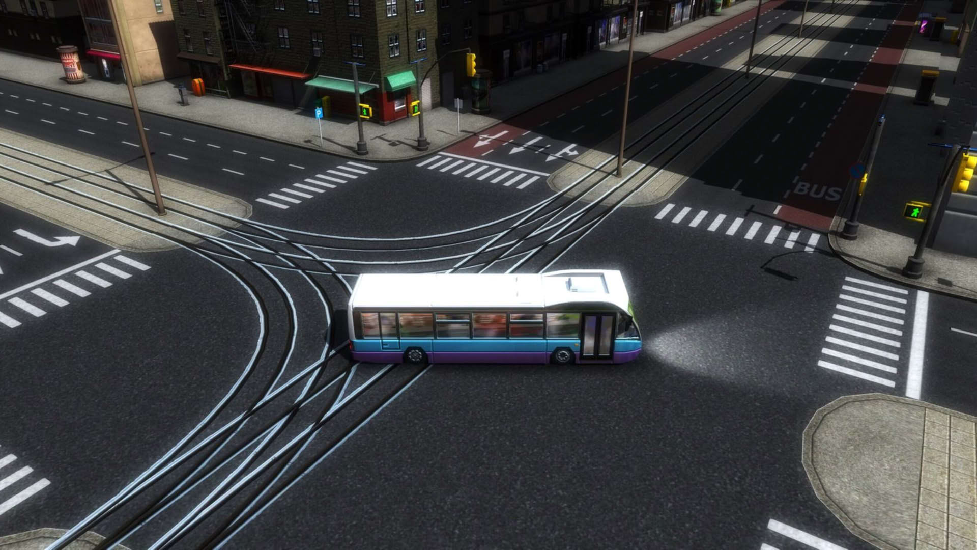 Screenshot for Cities in Motion 2: Back to the Past