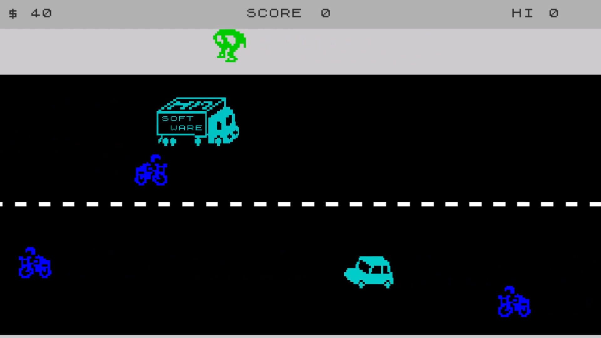 Screenshot for Horace Goes Skiing