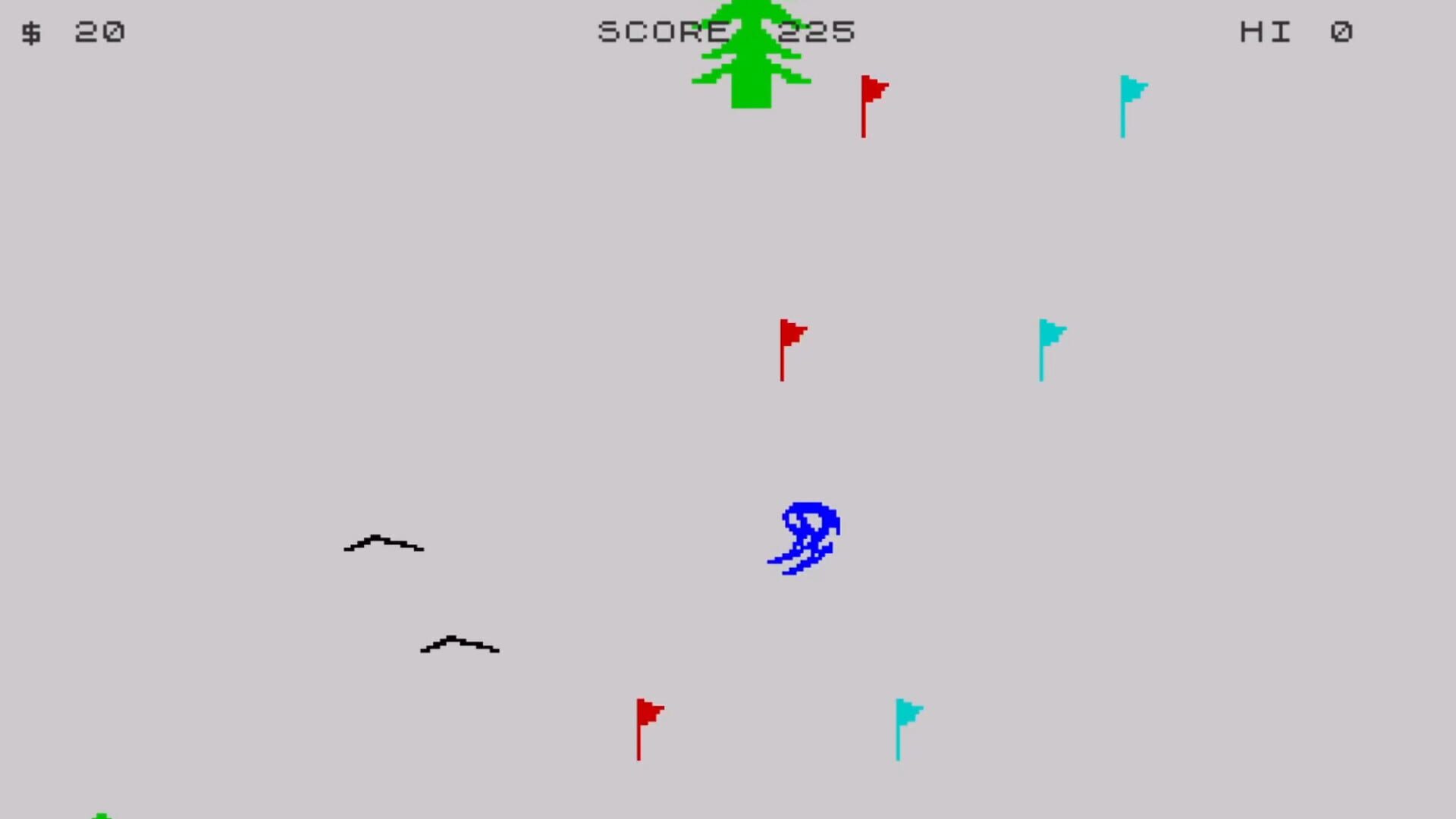 Screenshot for Horace Goes Skiing