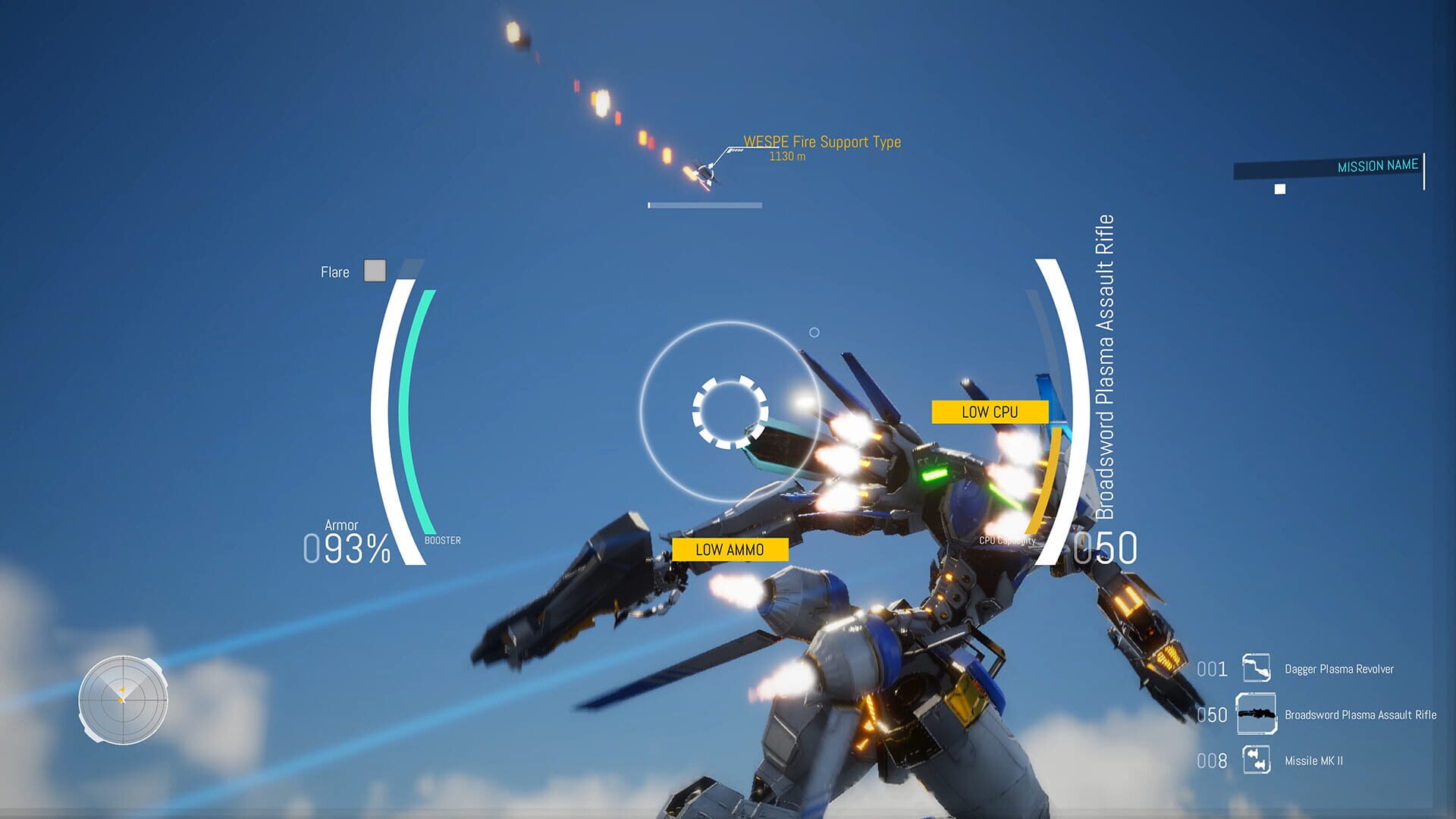 Screenshot for Nimbus Infinity
