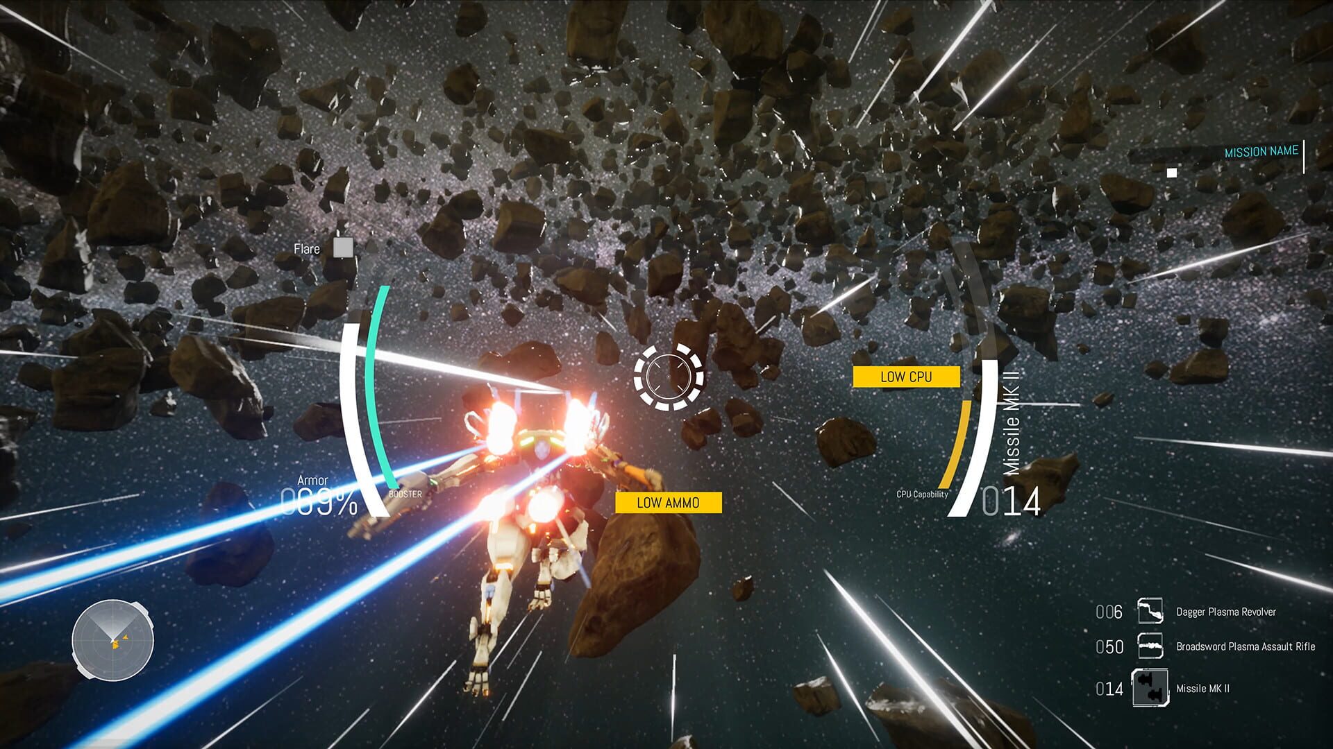 Screenshot for Nimbus Infinity