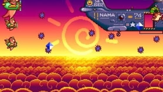 Screenshot for Hacha Mecha Fighter