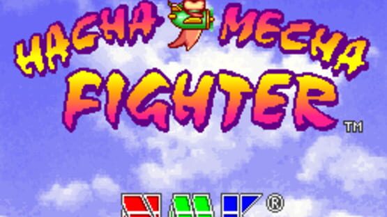 Screenshot for Hacha Mecha Fighter