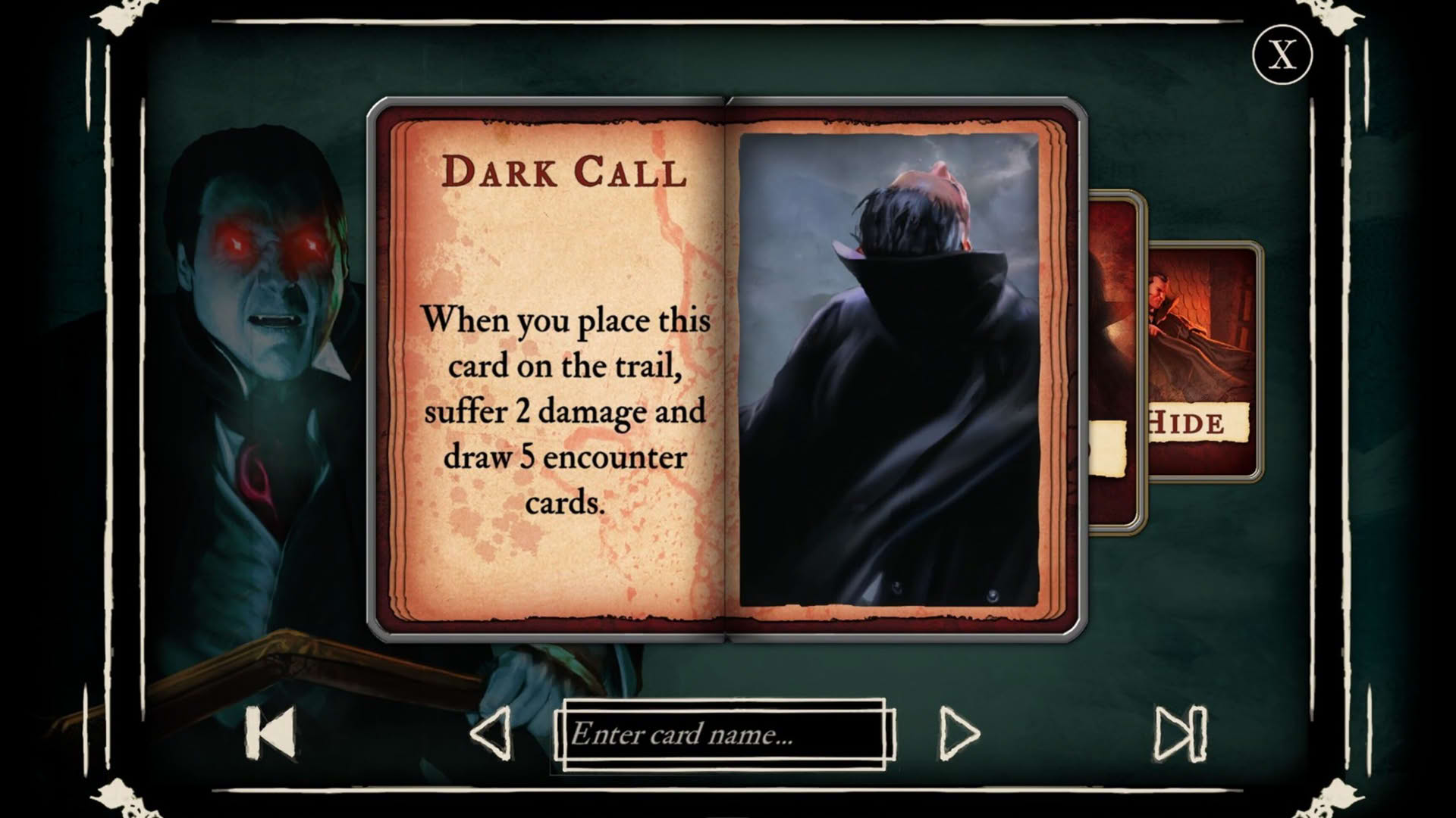 Screenshot for Fury of Dracula: Digital Edition