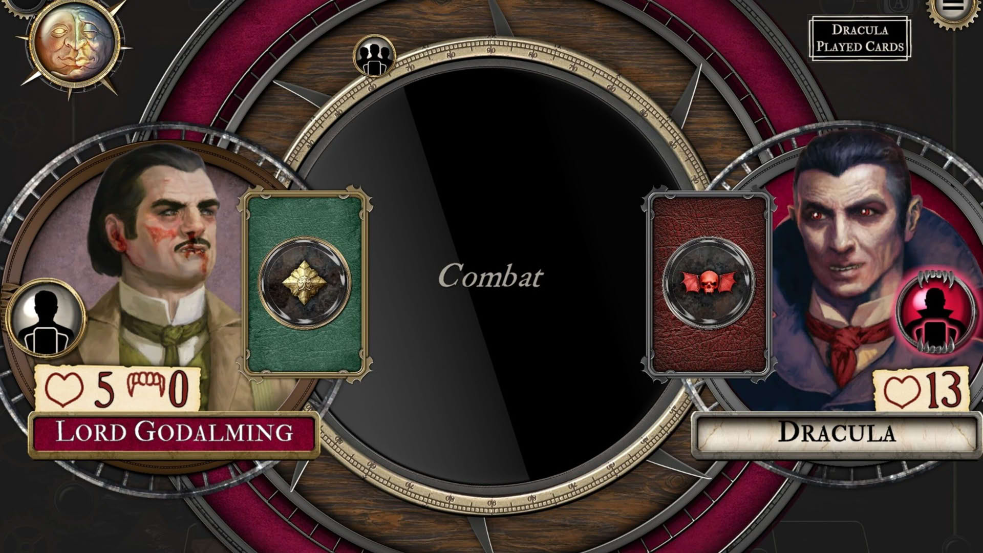 Screenshot for Fury of Dracula: Digital Edition