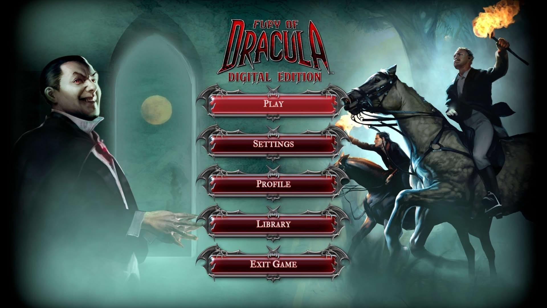 Screenshot for Fury of Dracula: Digital Edition