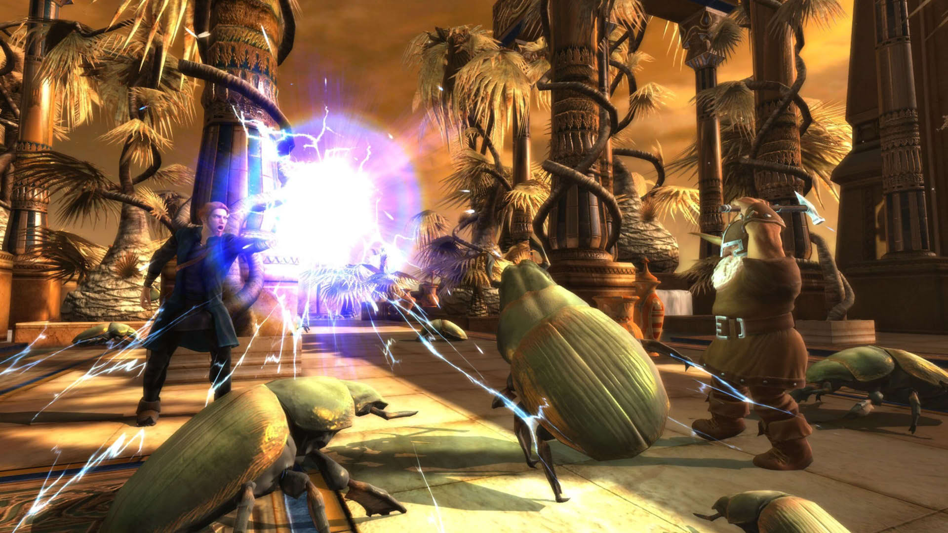 Screenshot for Drakensang: Phileasson's Secret