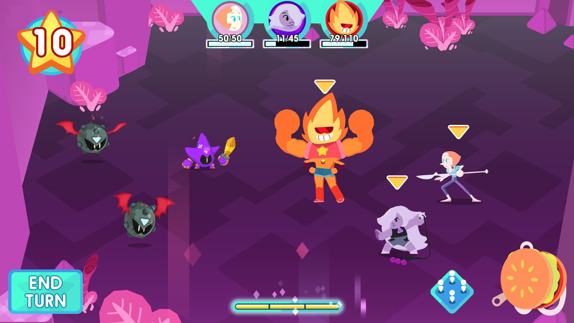 Screenshot for Steven Universe: Unleash the Light