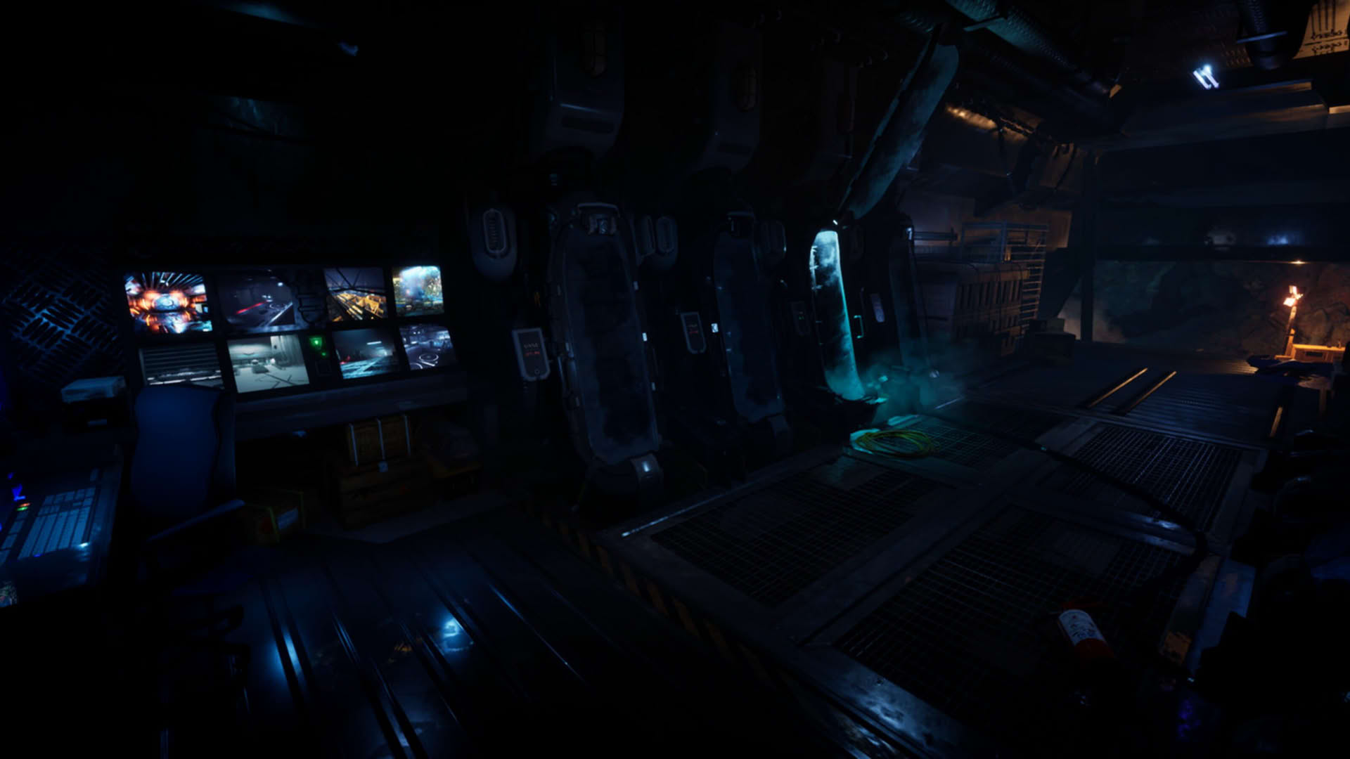 Screenshot for SCP: Fragmented Minds