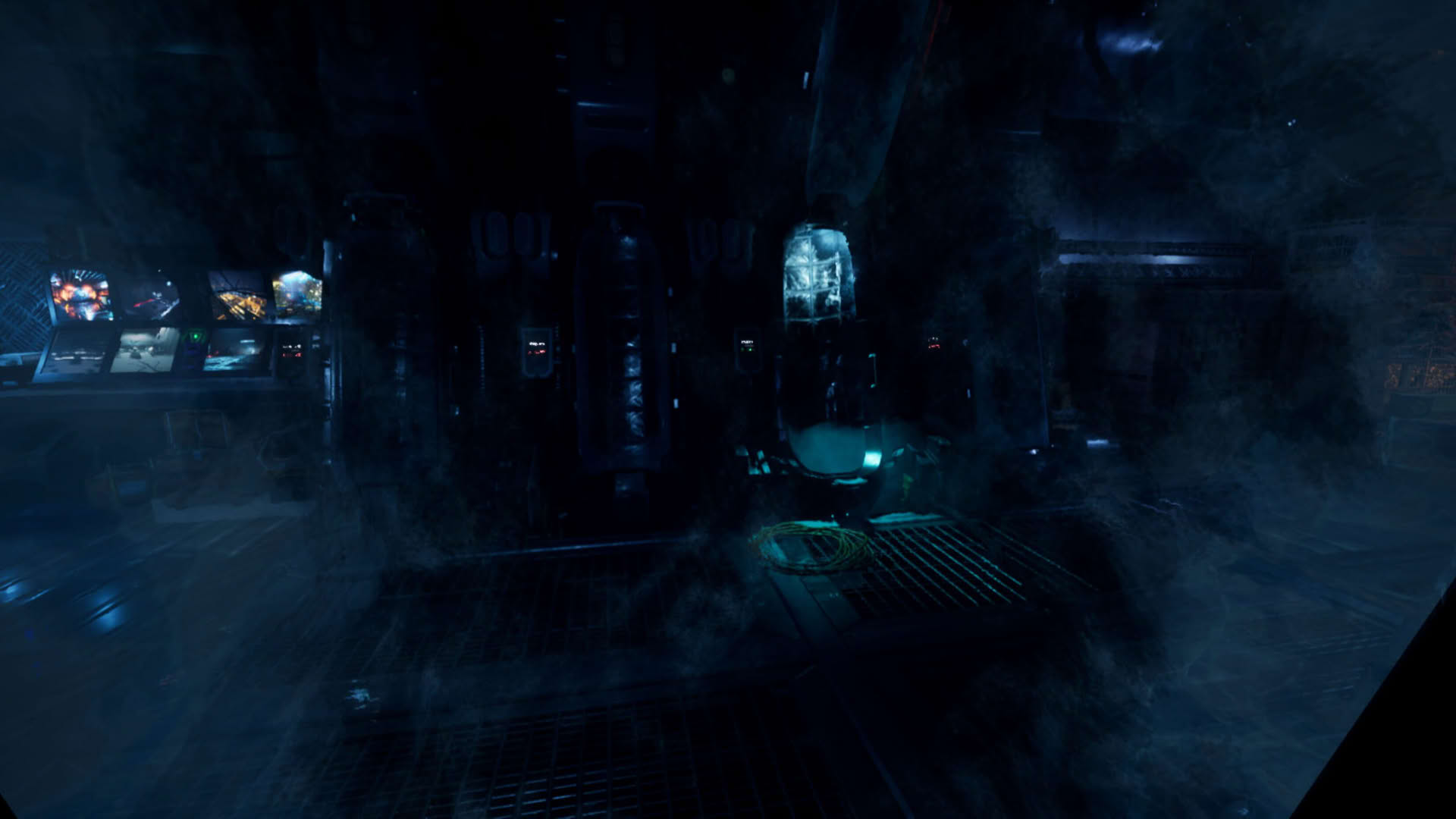 Screenshot for SCP: Fragmented Minds