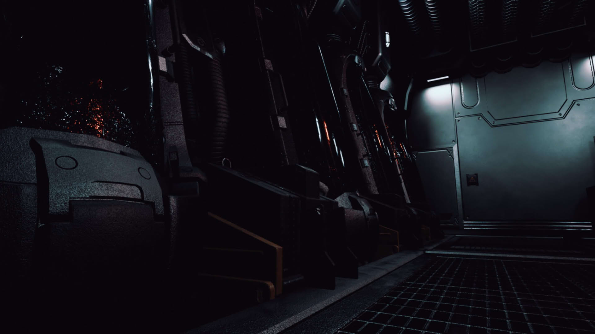 Screenshot for SCP: Fragmented Minds