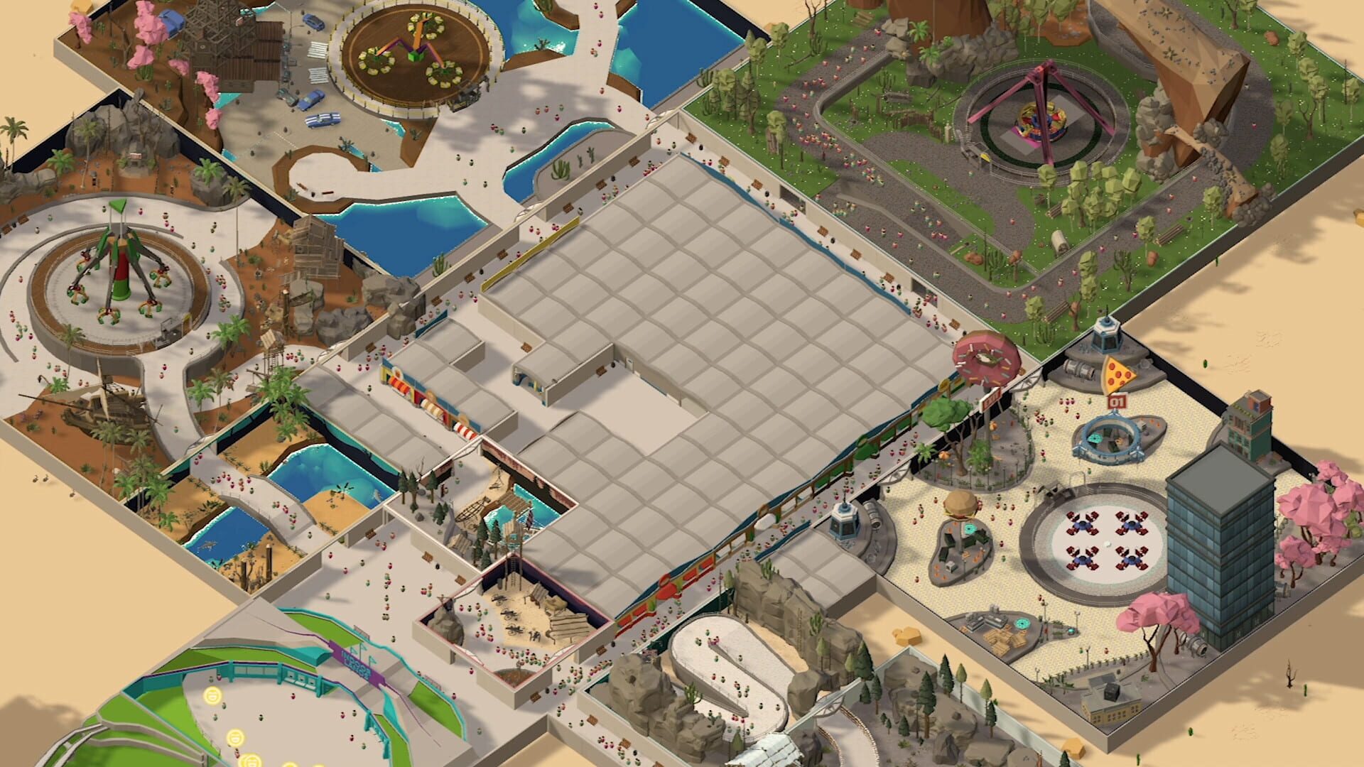Screenshot for Indoorlands