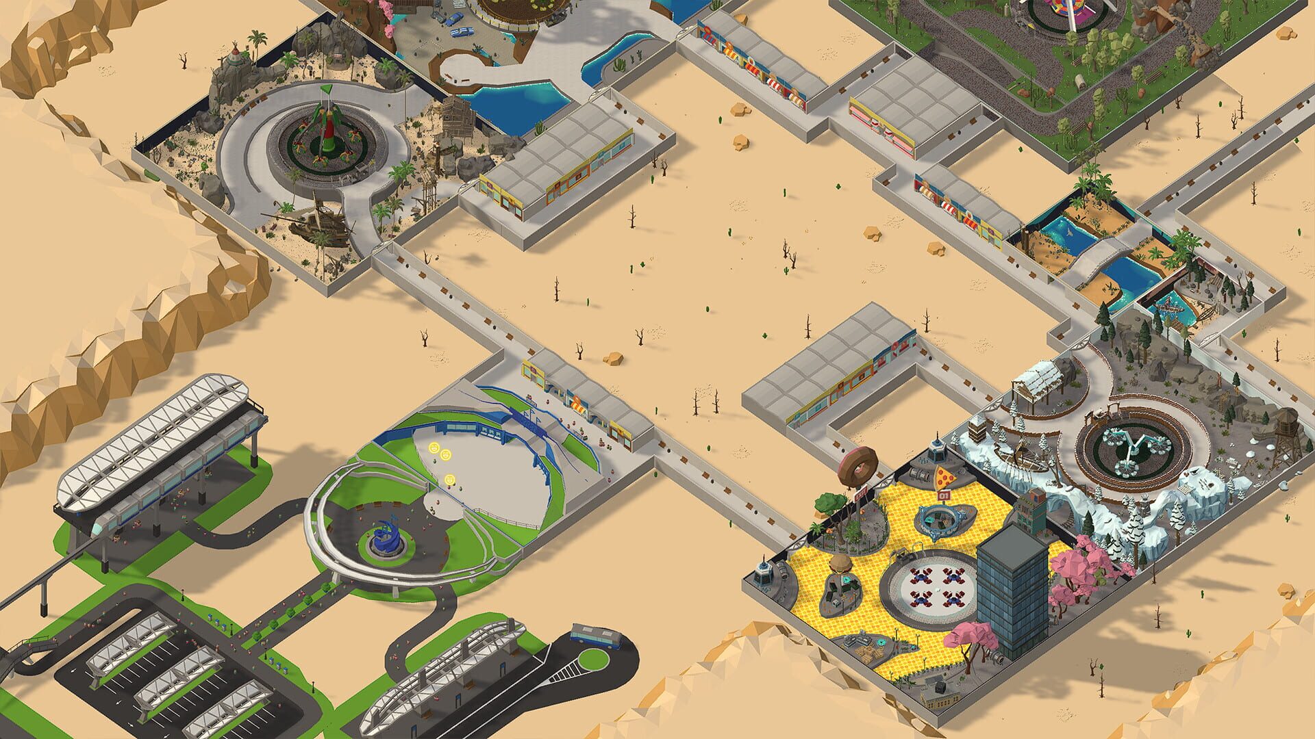 Screenshot for Indoorlands