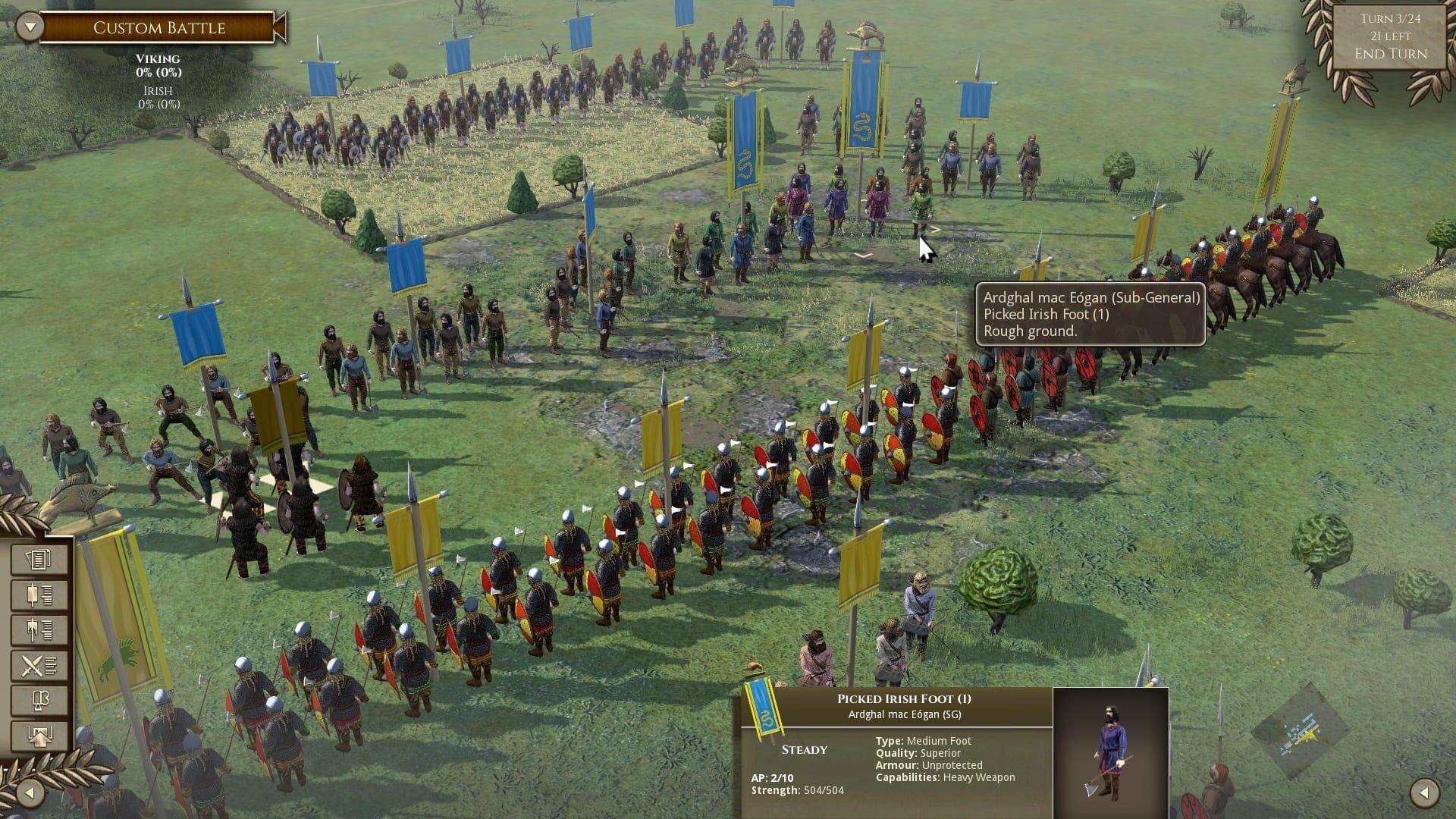 Screenshot for Field of Glory II: Wolves at the Gate