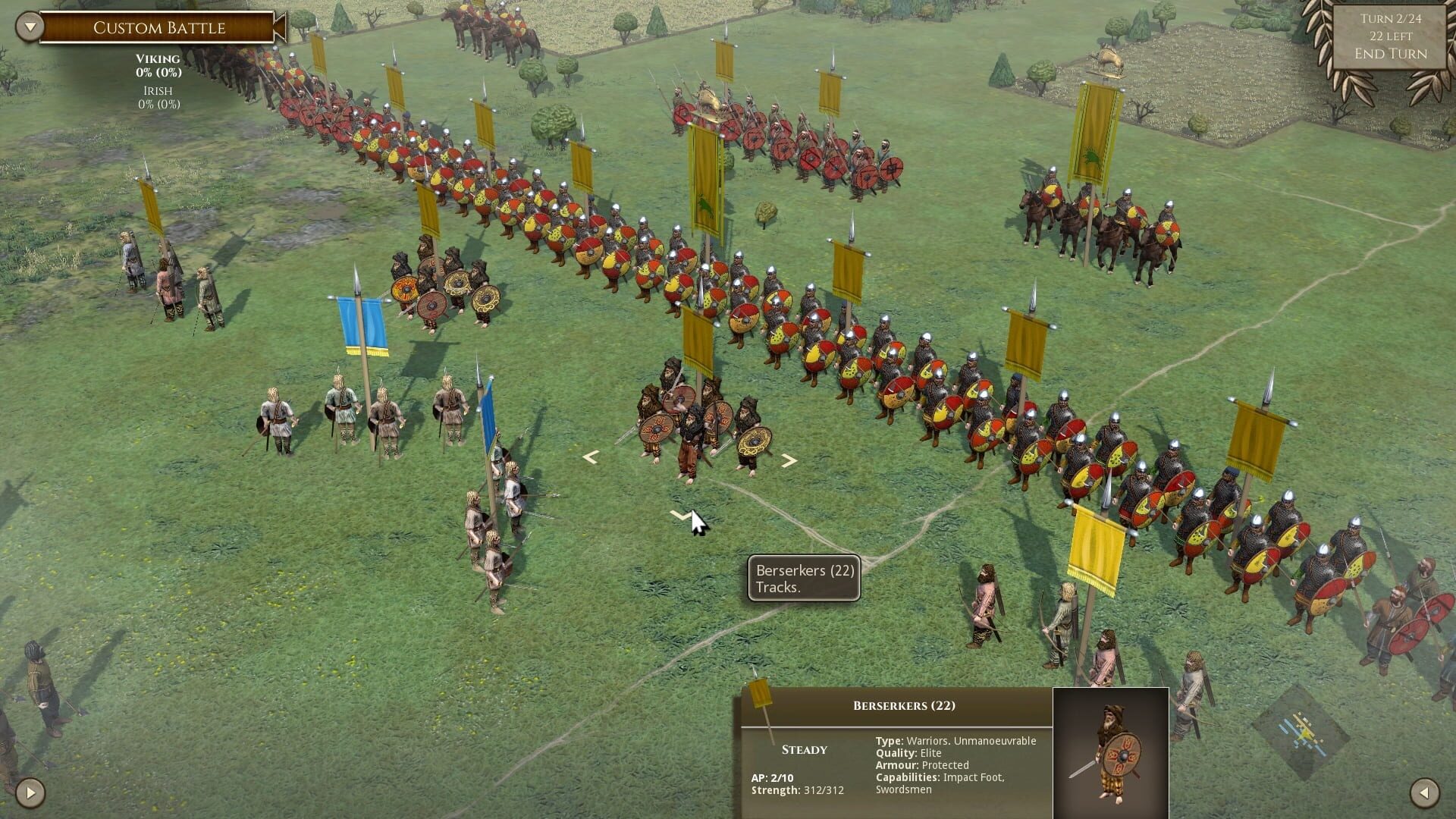 Screenshot for Field of Glory II: Wolves at the Gate