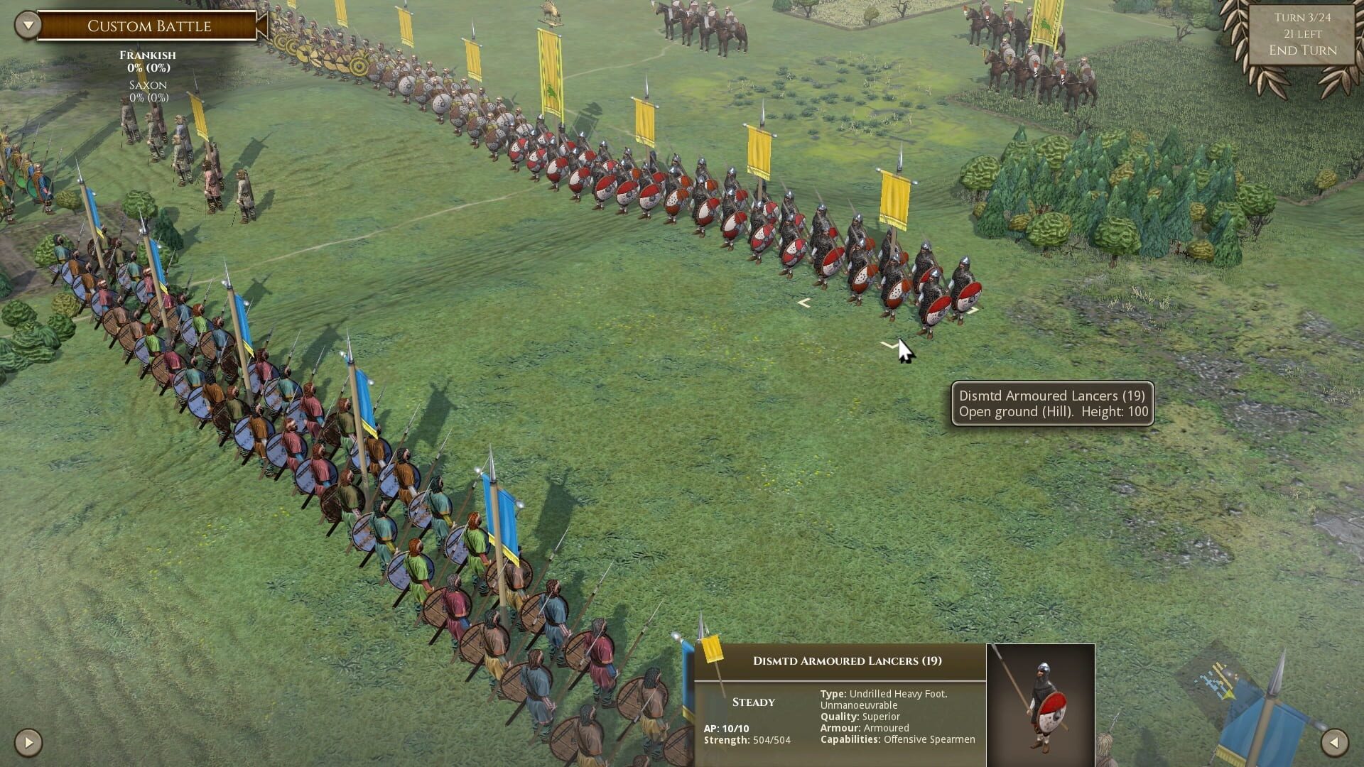 Screenshot for Field of Glory II: Wolves at the Gate