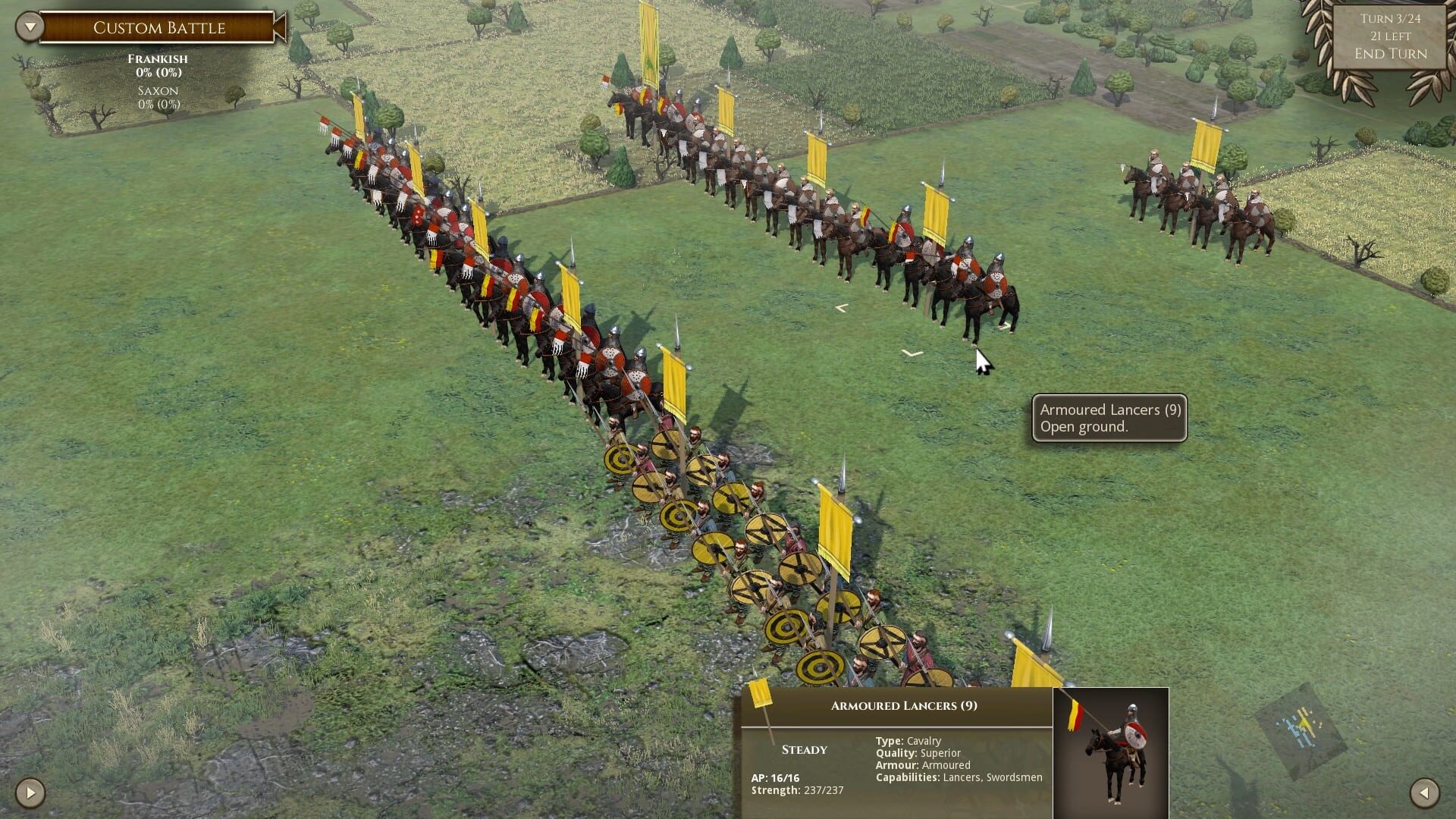 Screenshot for Field of Glory II: Wolves at the Gate