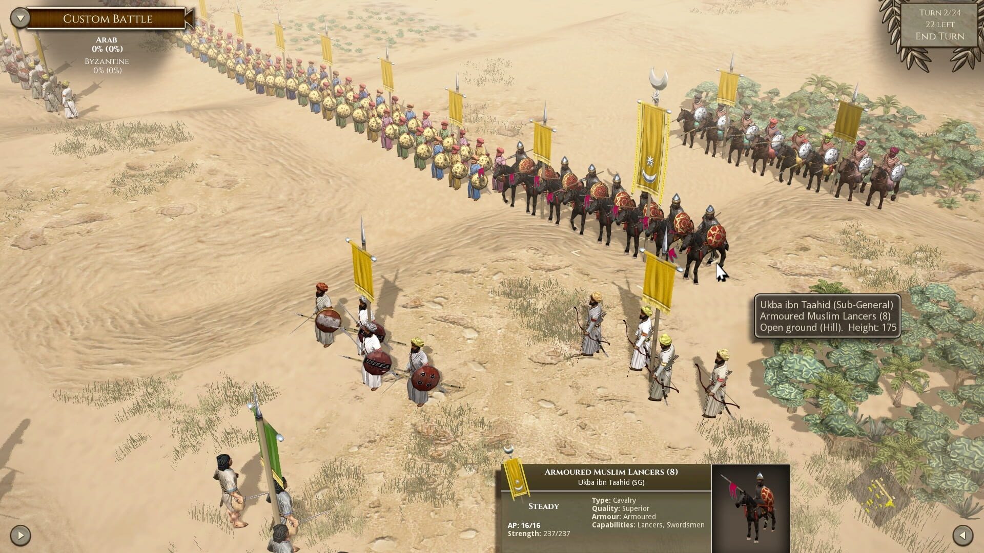 Screenshot for Field of Glory II: Wolves at the Gate