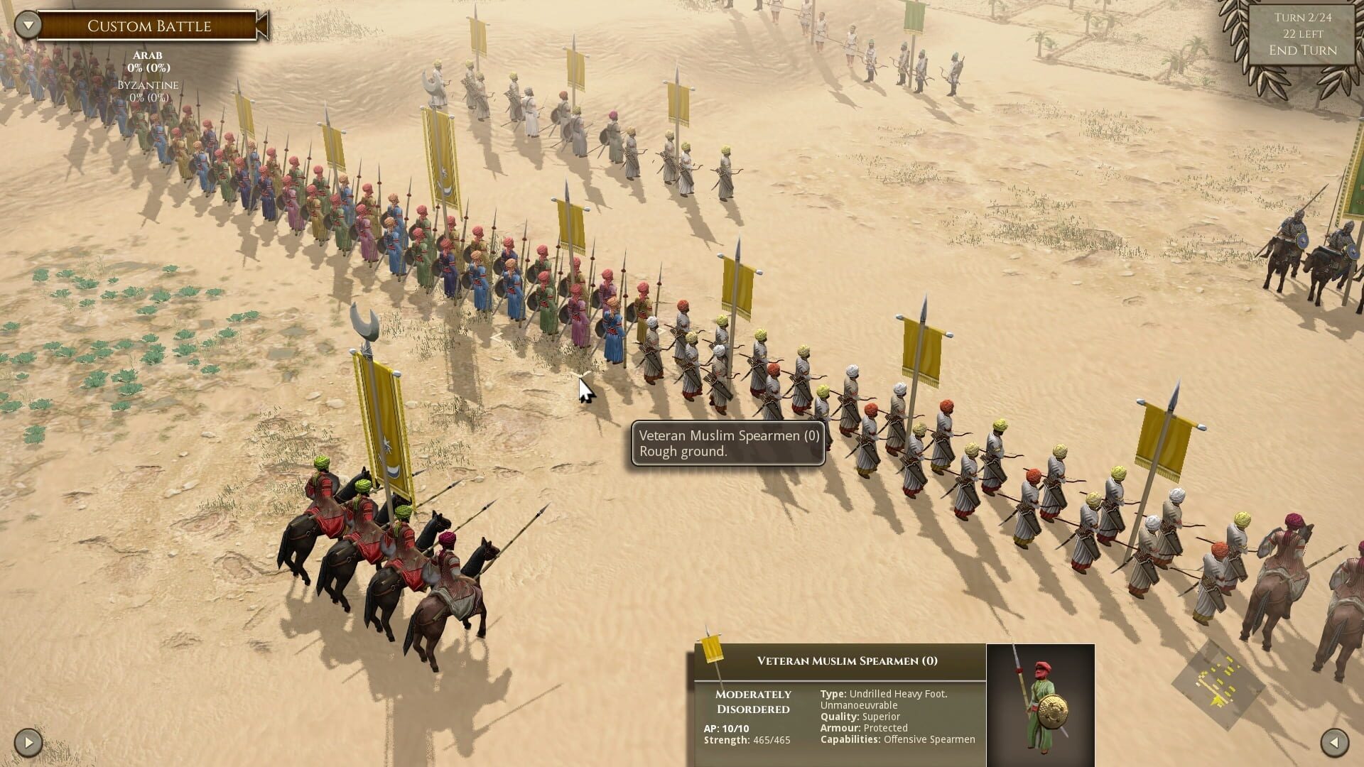 Screenshot for Field of Glory II: Wolves at the Gate