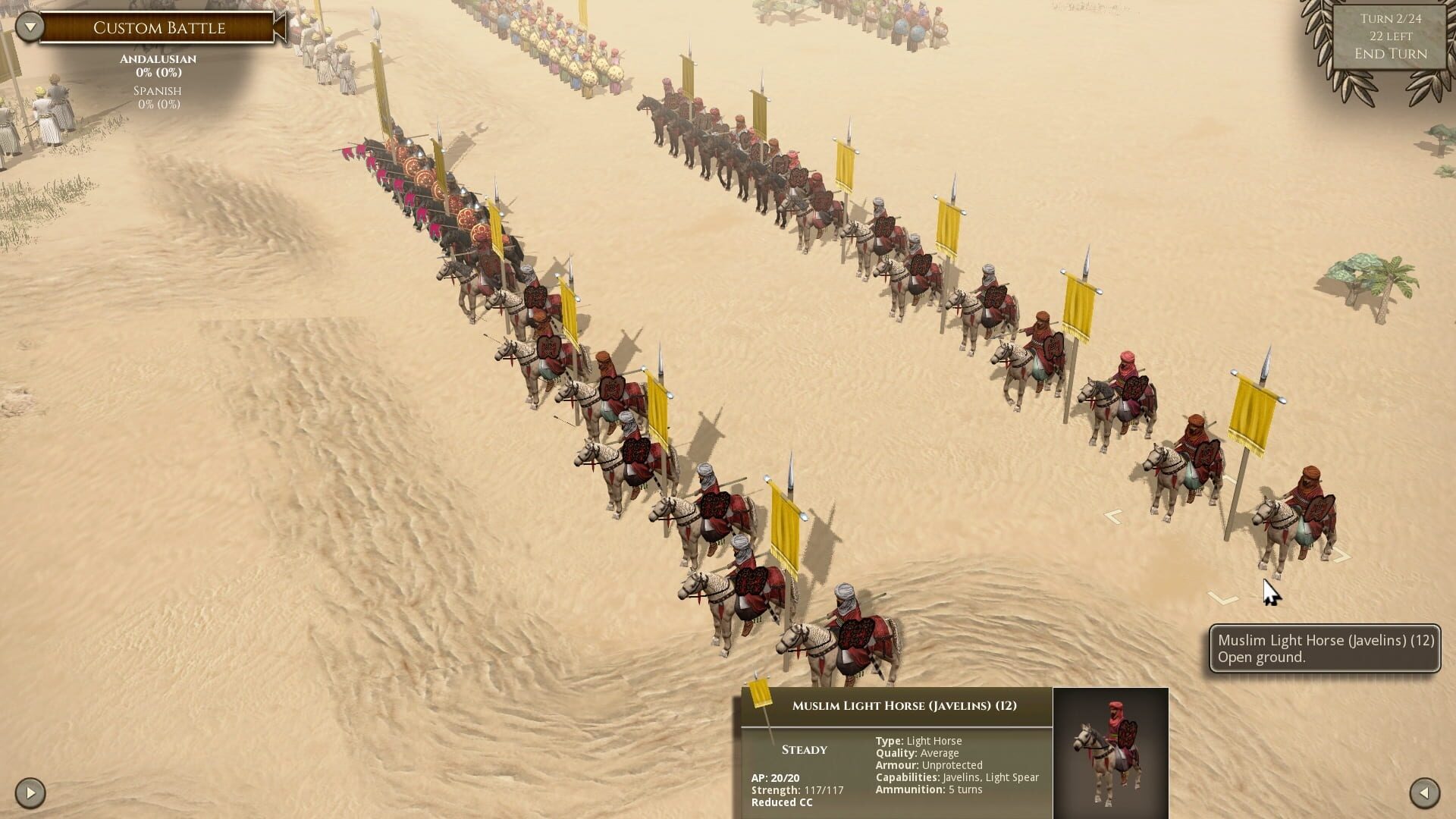 Screenshot for Field of Glory II: Wolves at the Gate