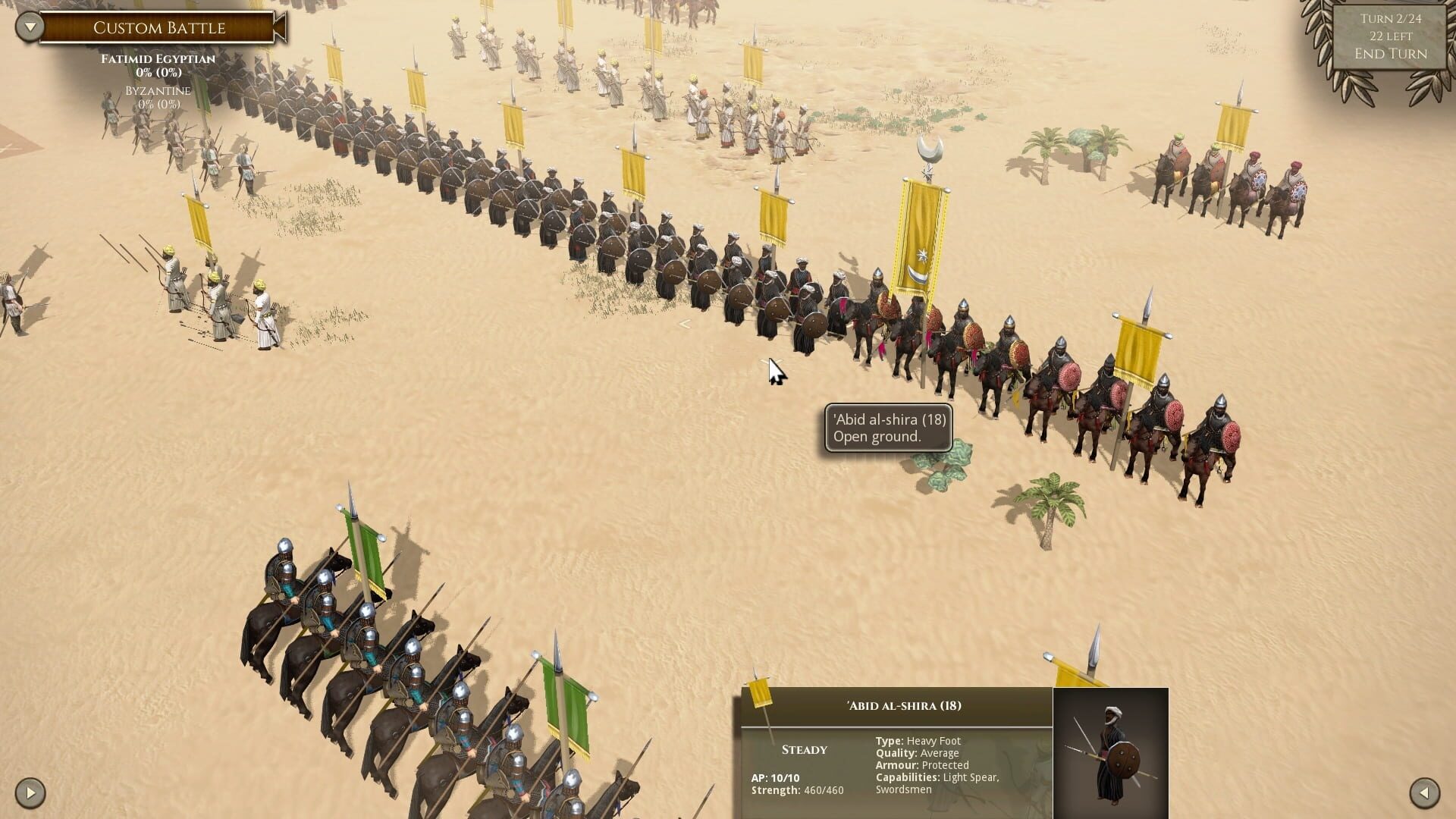Screenshot for Field of Glory II: Wolves at the Gate