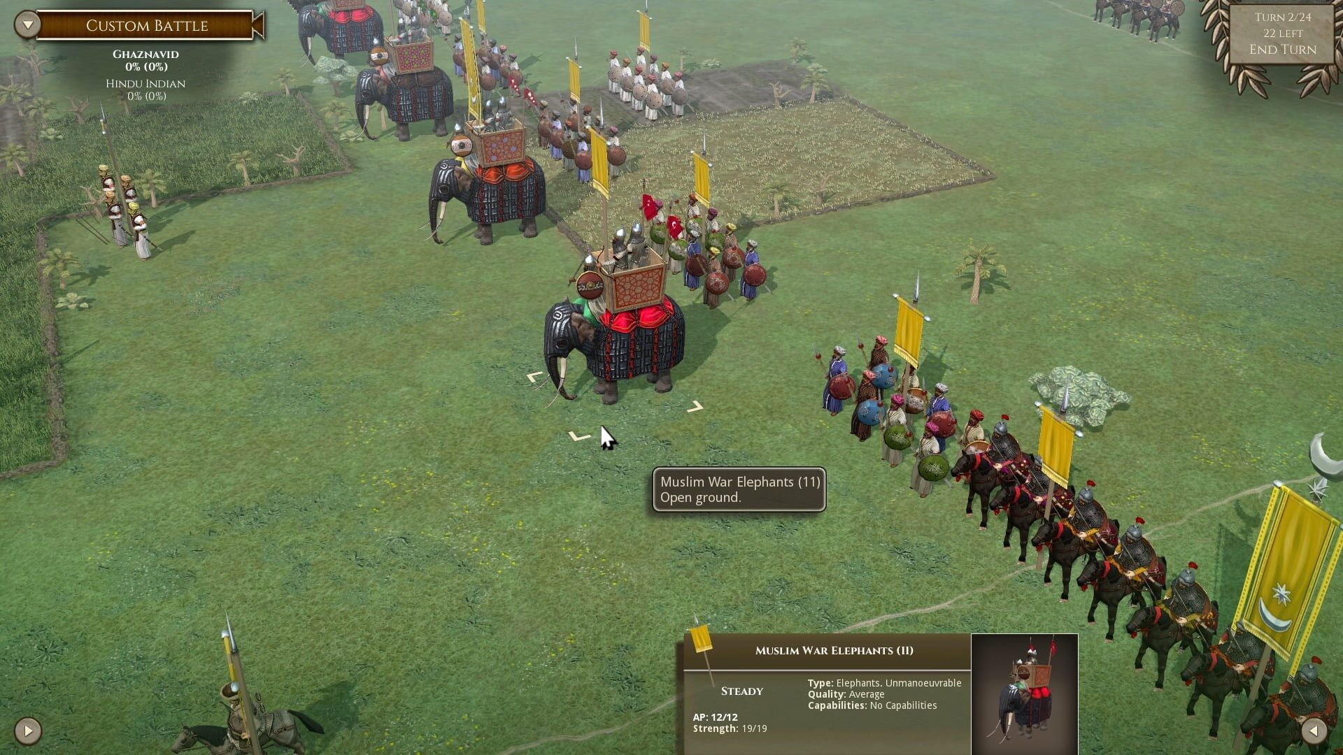 Screenshot for Field of Glory II: Wolves at the Gate