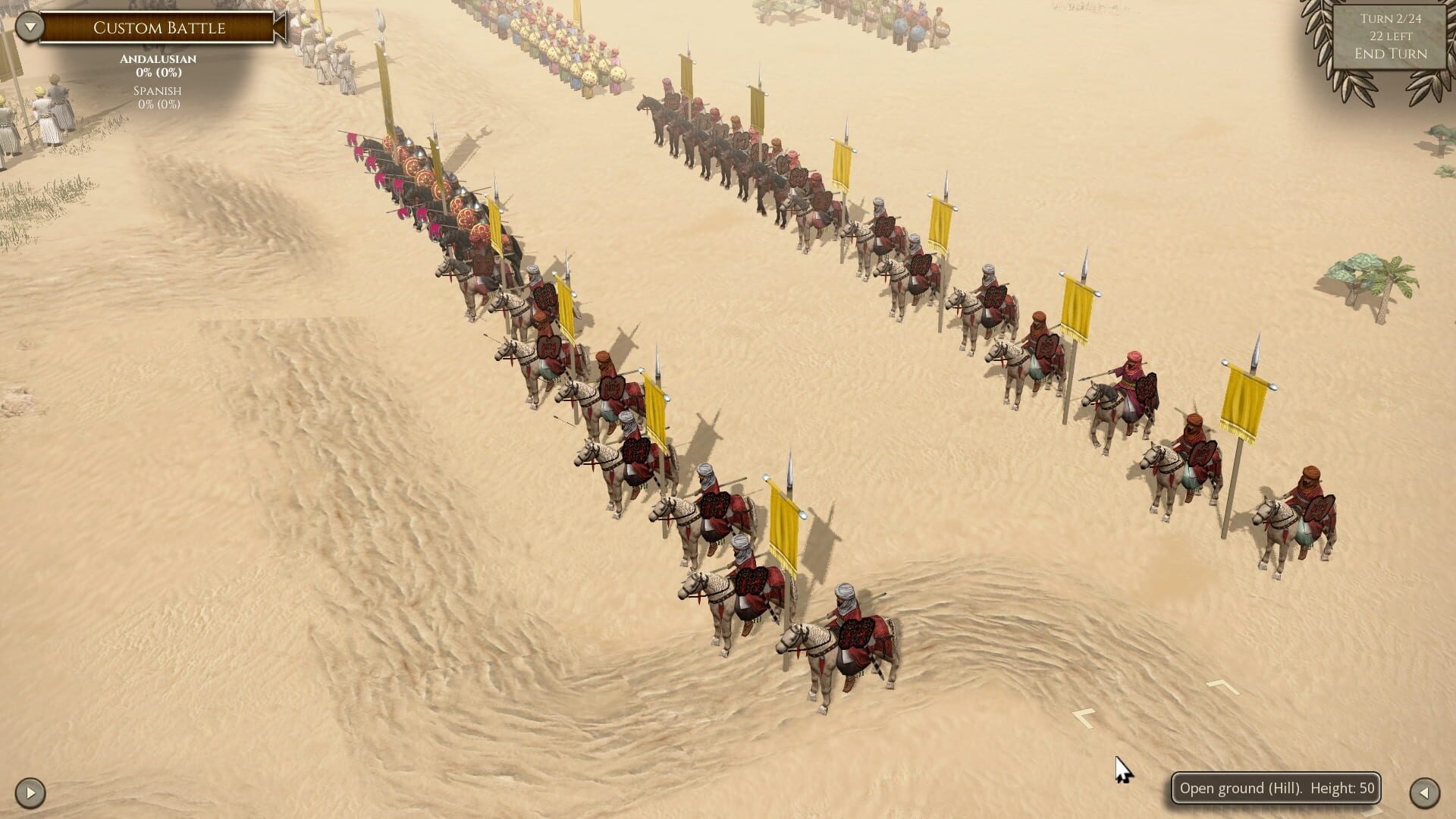 Screenshot for Field of Glory II: Wolves at the Gate