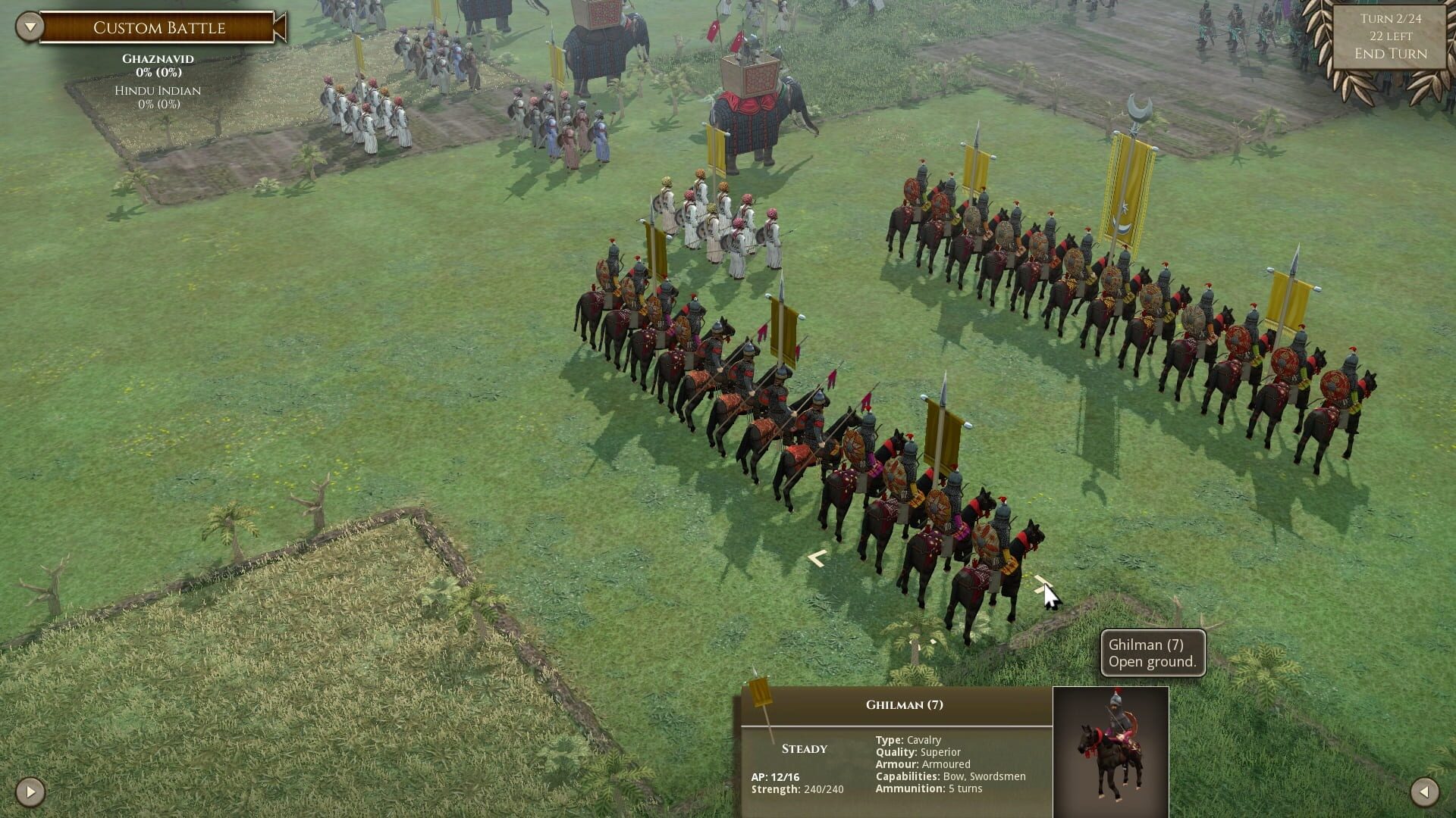 Screenshot for Field of Glory II: Wolves at the Gate