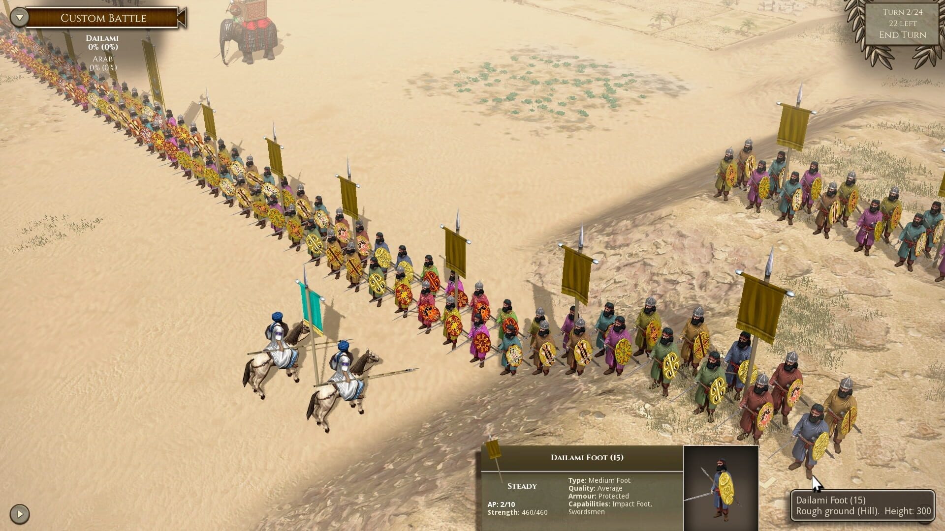 Screenshot for Field of Glory II: Wolves at the Gate