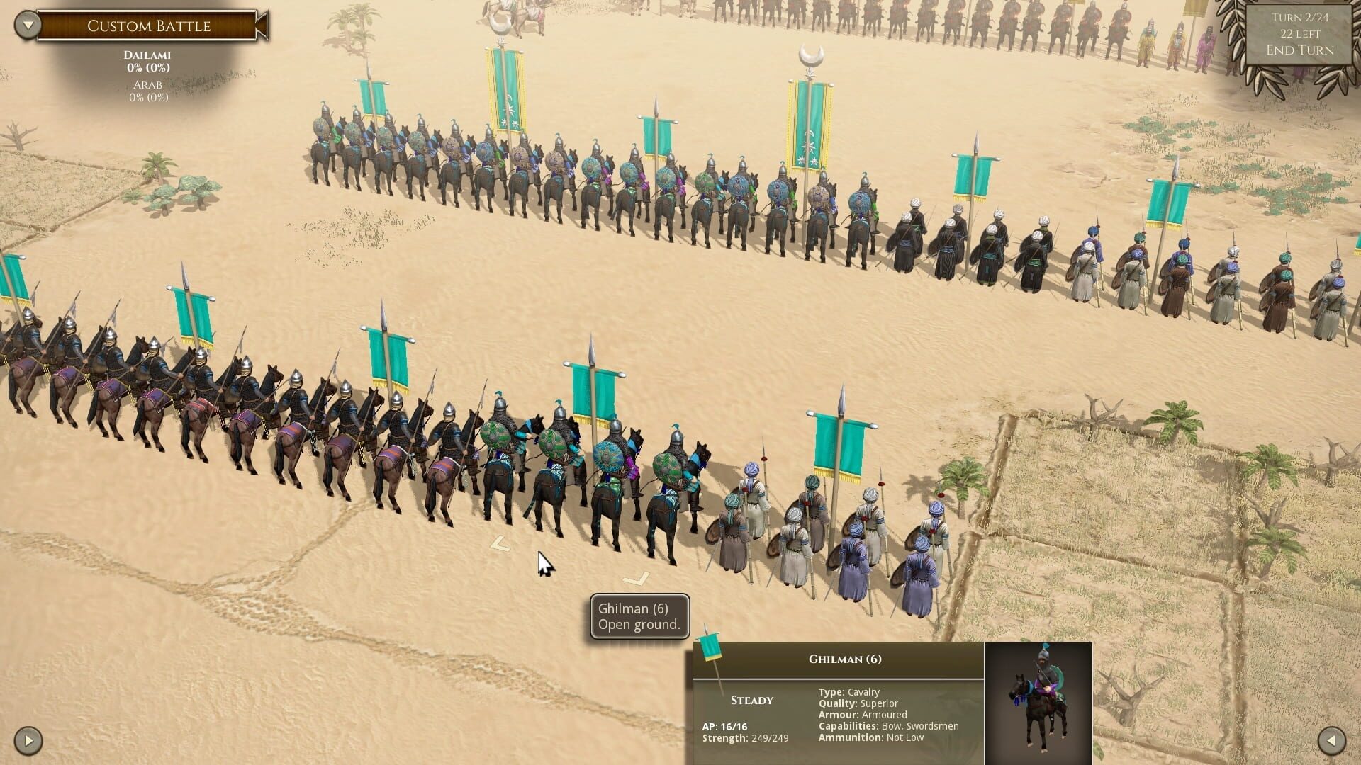 Screenshot for Field of Glory II: Wolves at the Gate