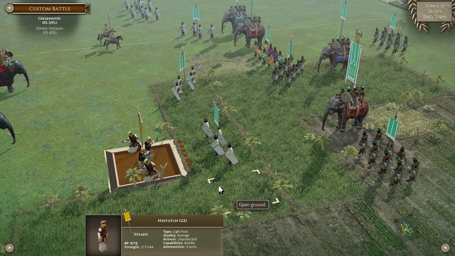 Screenshot for Field of Glory II: Wolves at the Gate