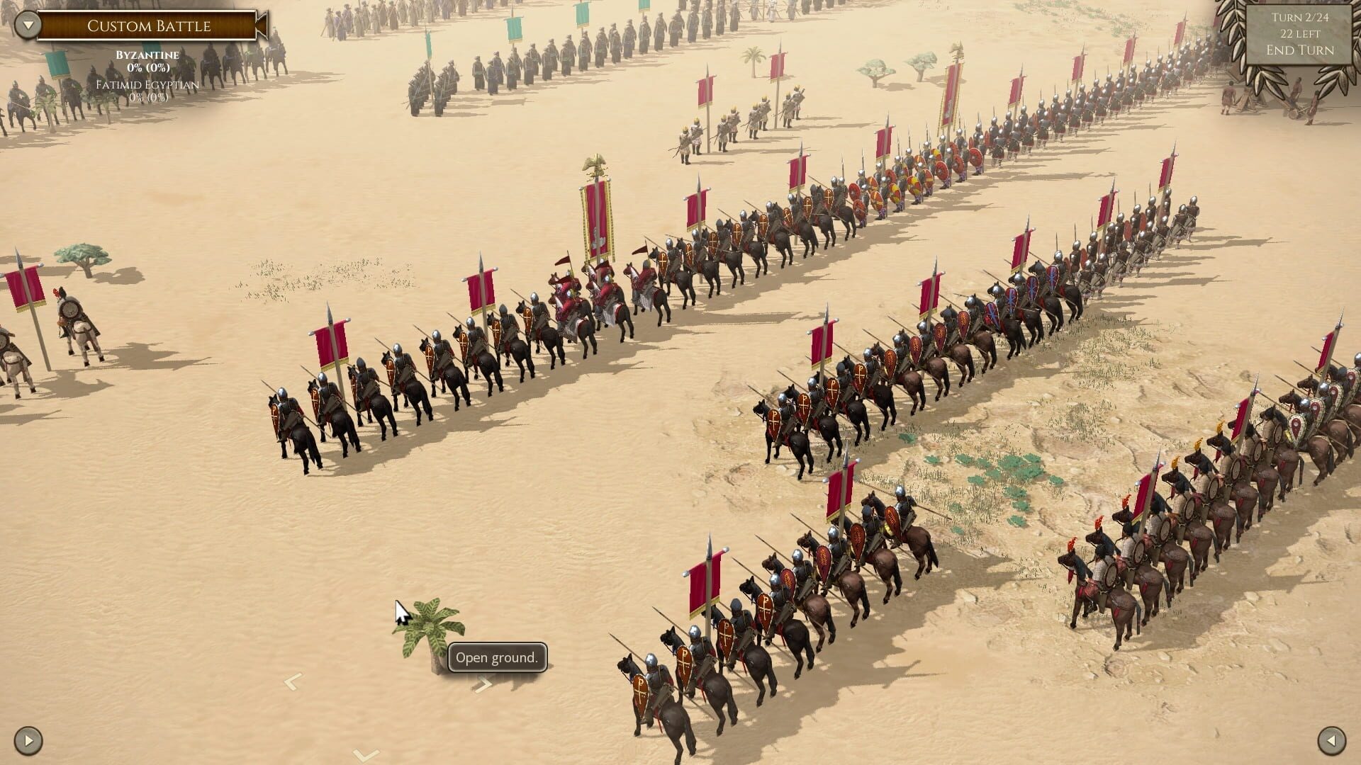 Screenshot for Field of Glory II: Wolves at the Gate