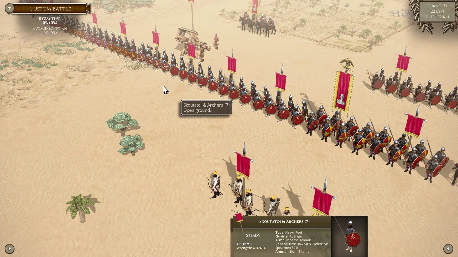 Screenshot for Field of Glory II: Wolves at the Gate