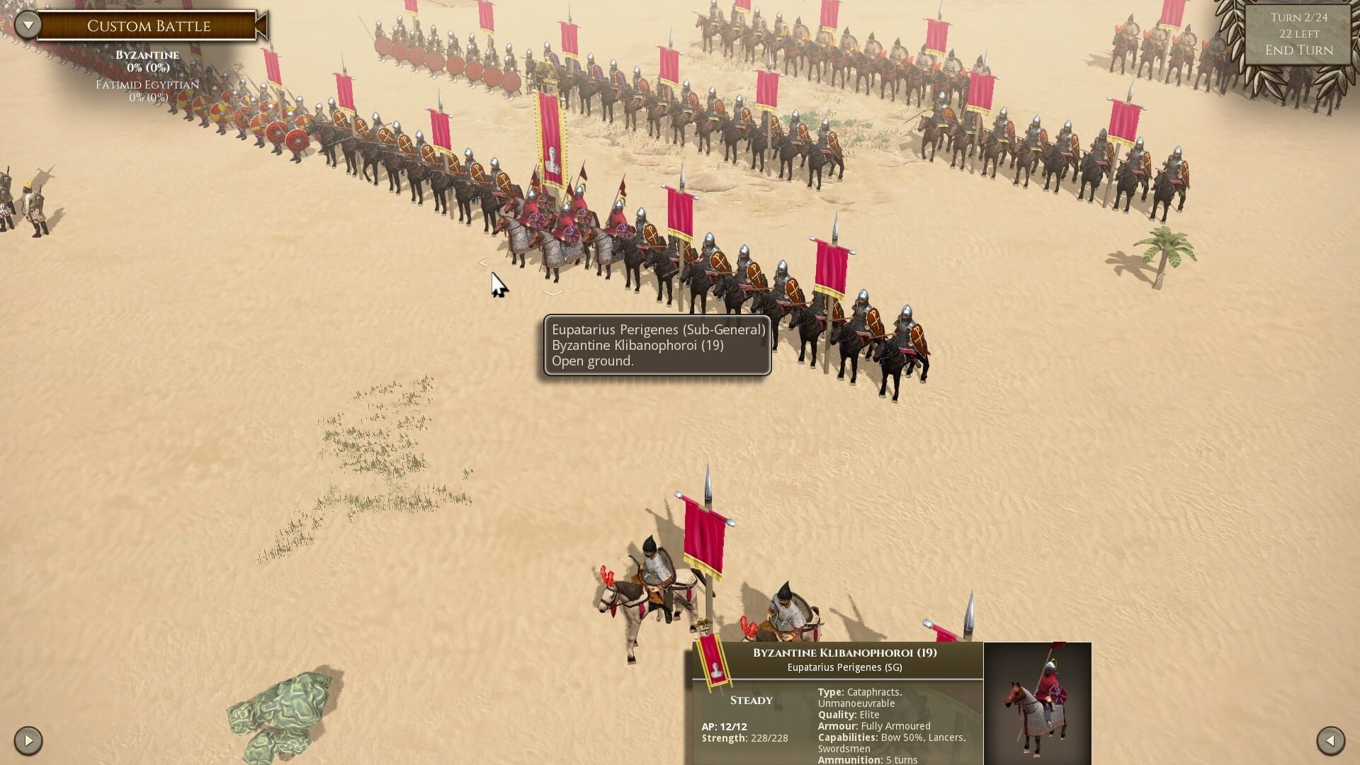 Screenshot for Field of Glory II: Wolves at the Gate