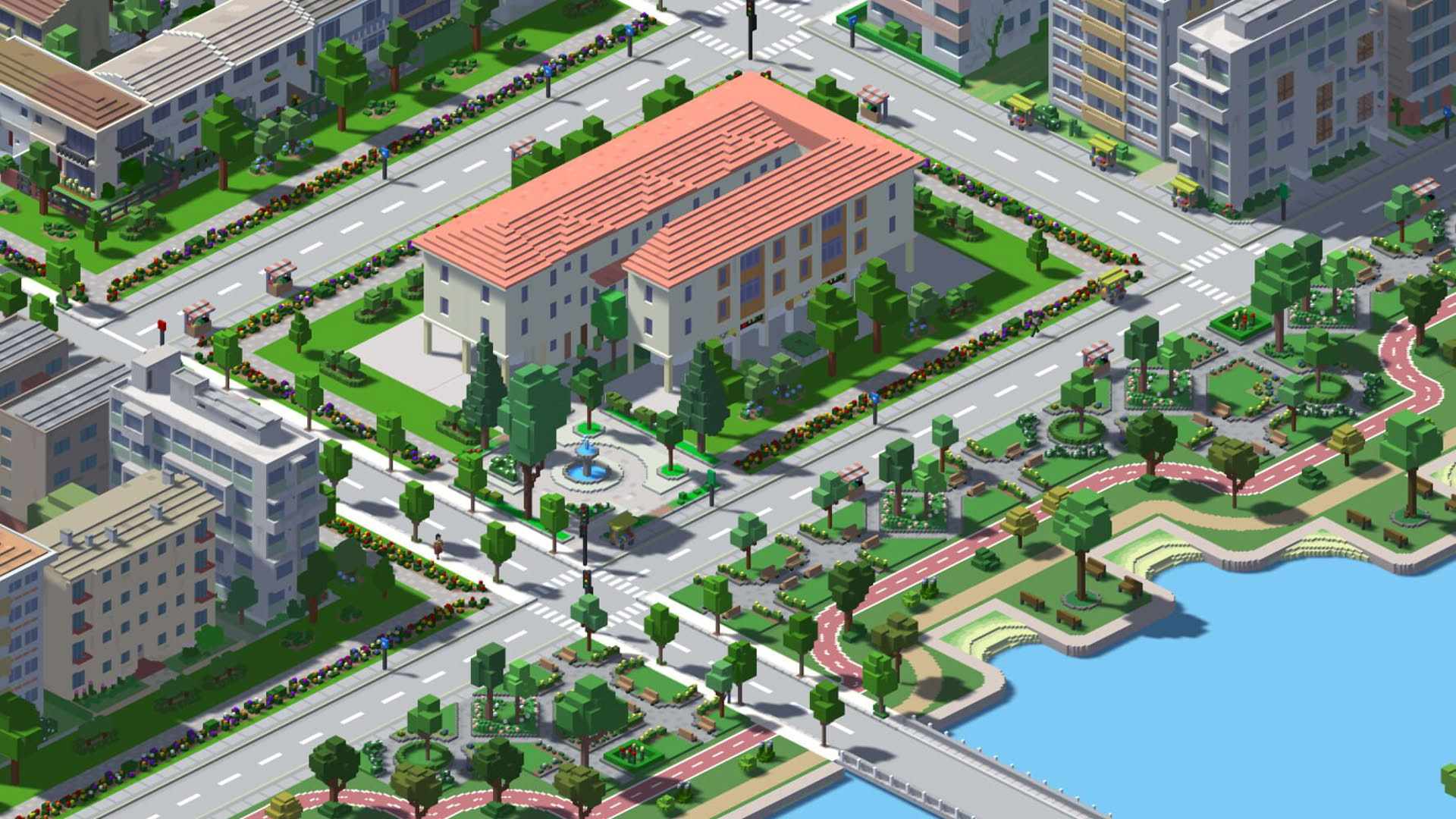 Screenshot for Urbek City Builder