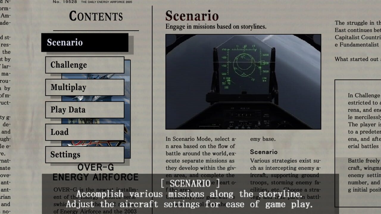 Screenshot for Over G Fighters