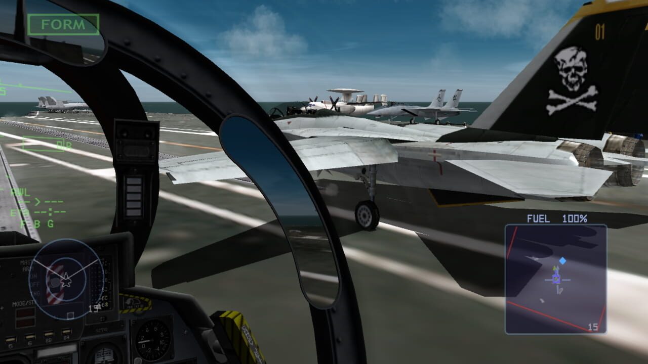 Screenshot for Over G Fighters