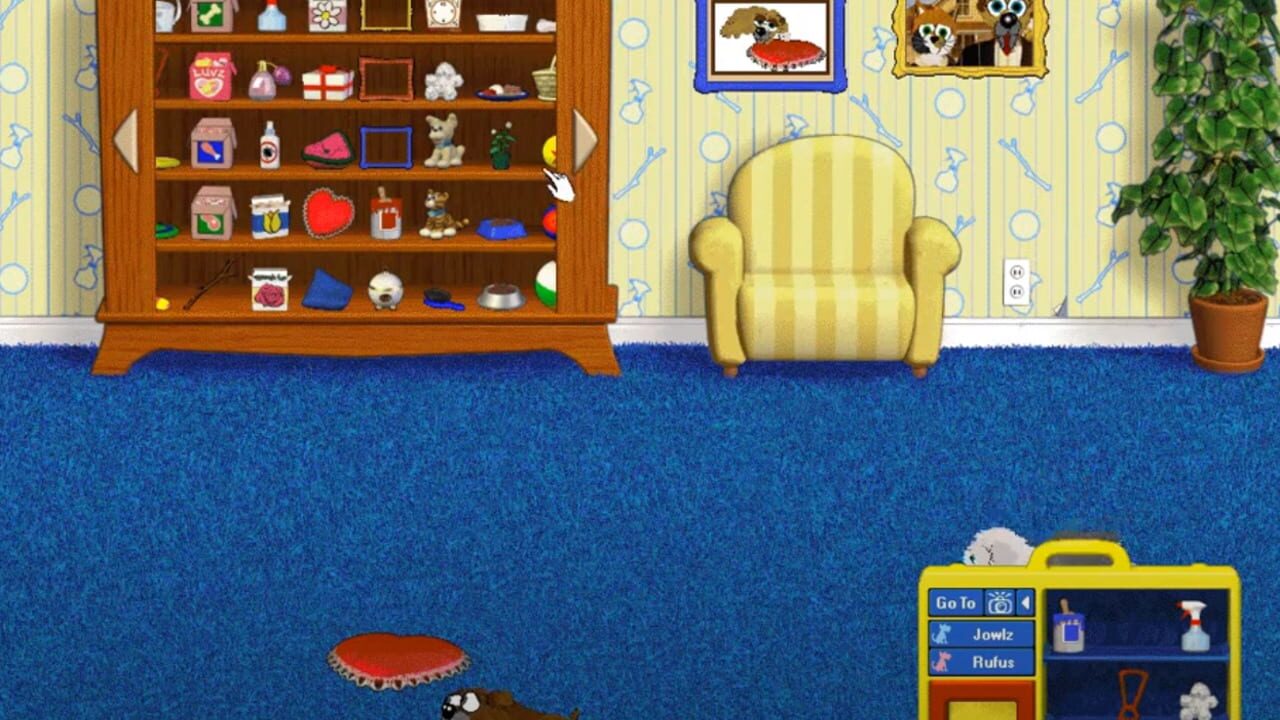 Screenshot for Dogz 3: Your Virtual Petz
