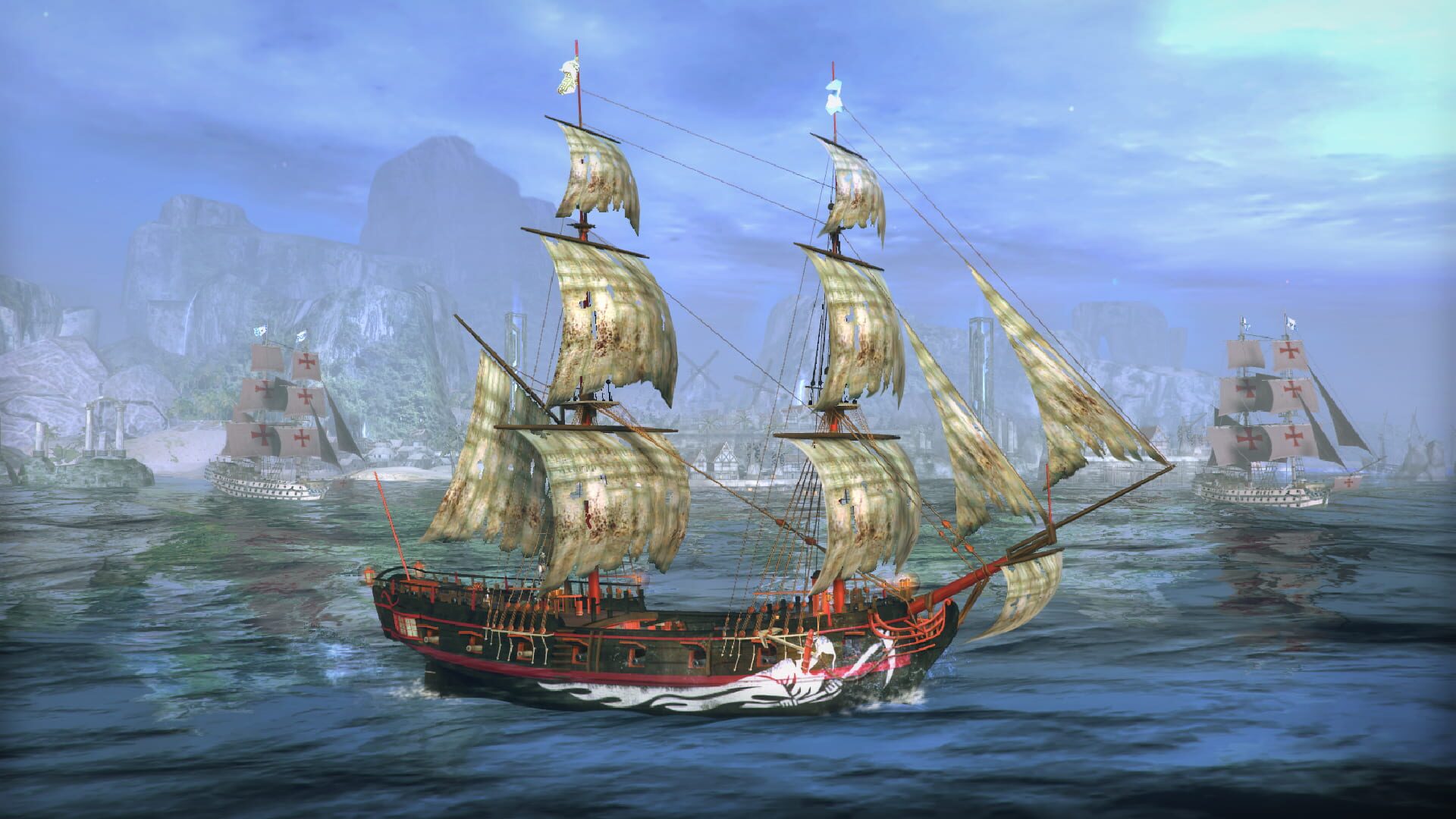 Screenshot for Tempest: Pirate City