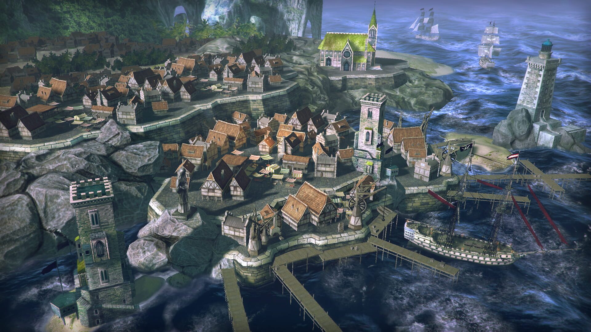 Screenshot for Tempest: Pirate City