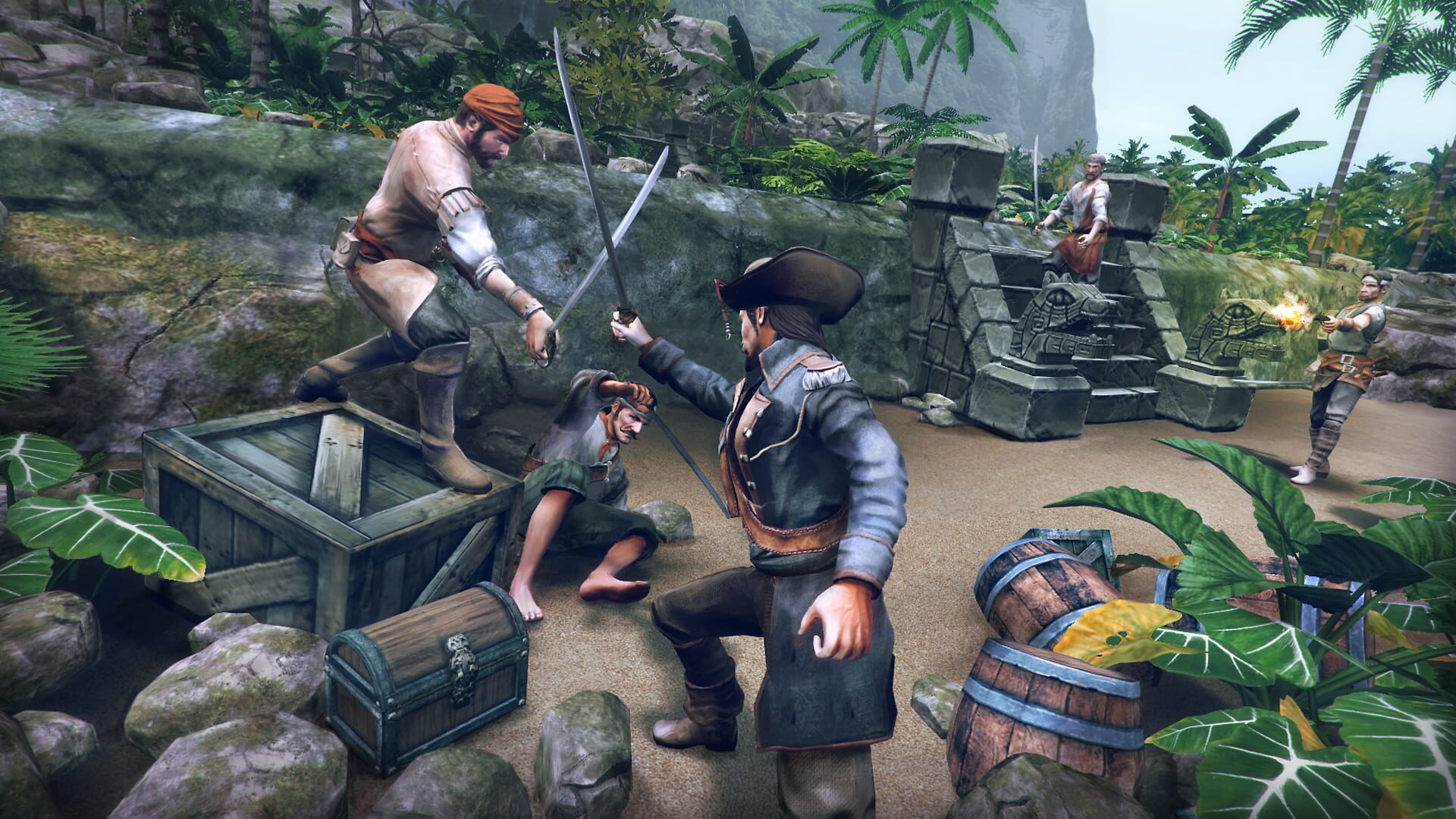 Screenshot for Tempest: Pirate City