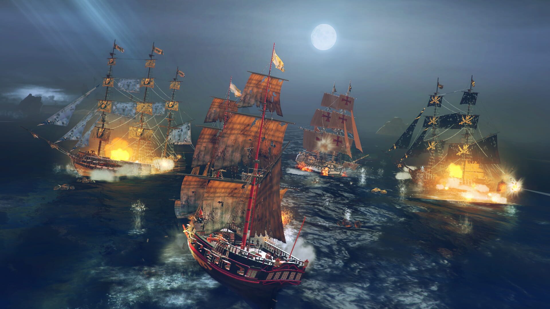 Screenshot for Tempest: Pirate City