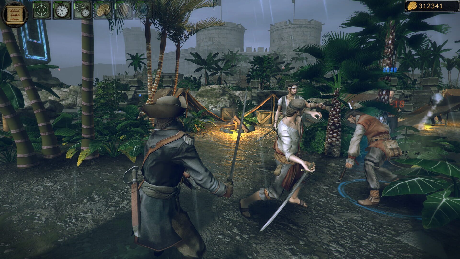 Screenshot for Tempest: Treasure Lands